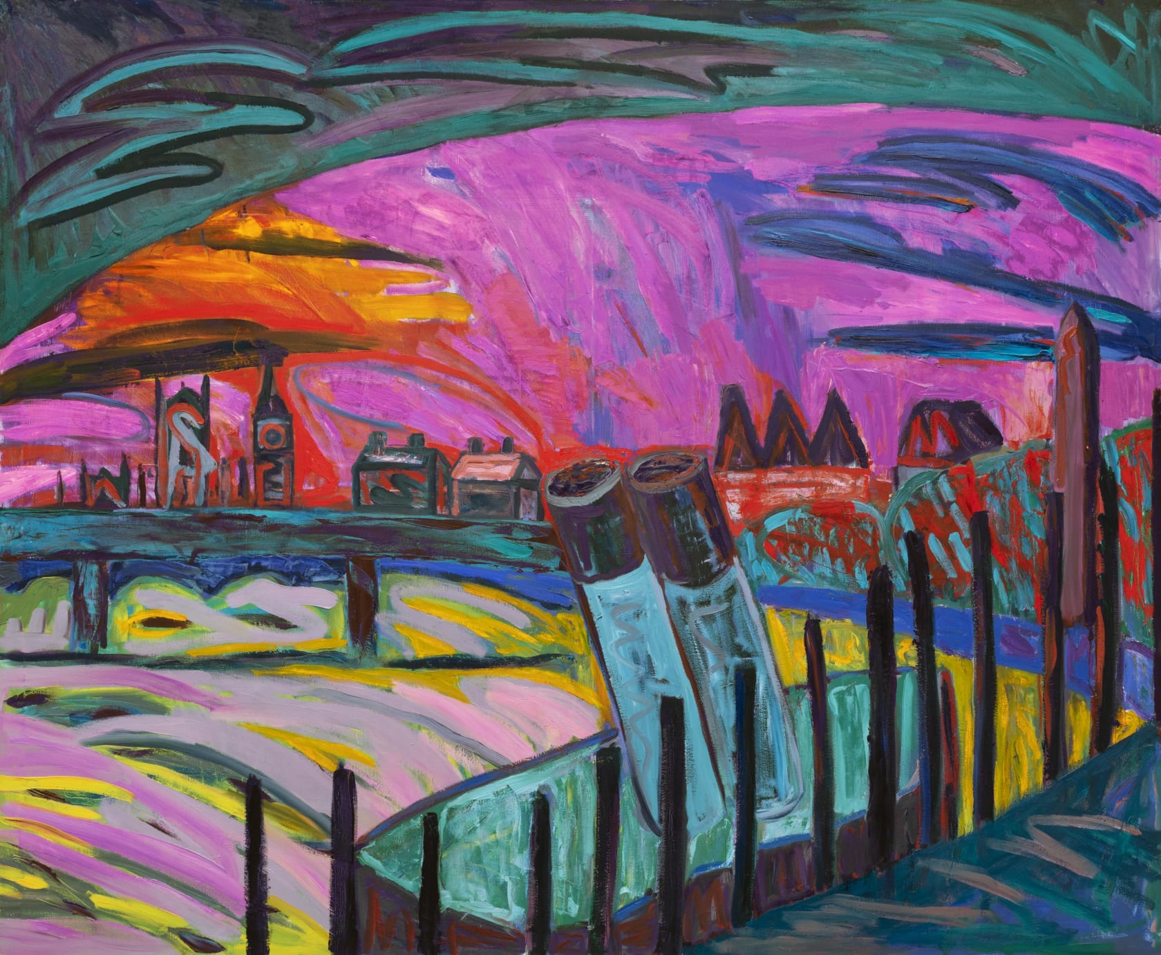 Lucy Jones, The Boat, c.1989