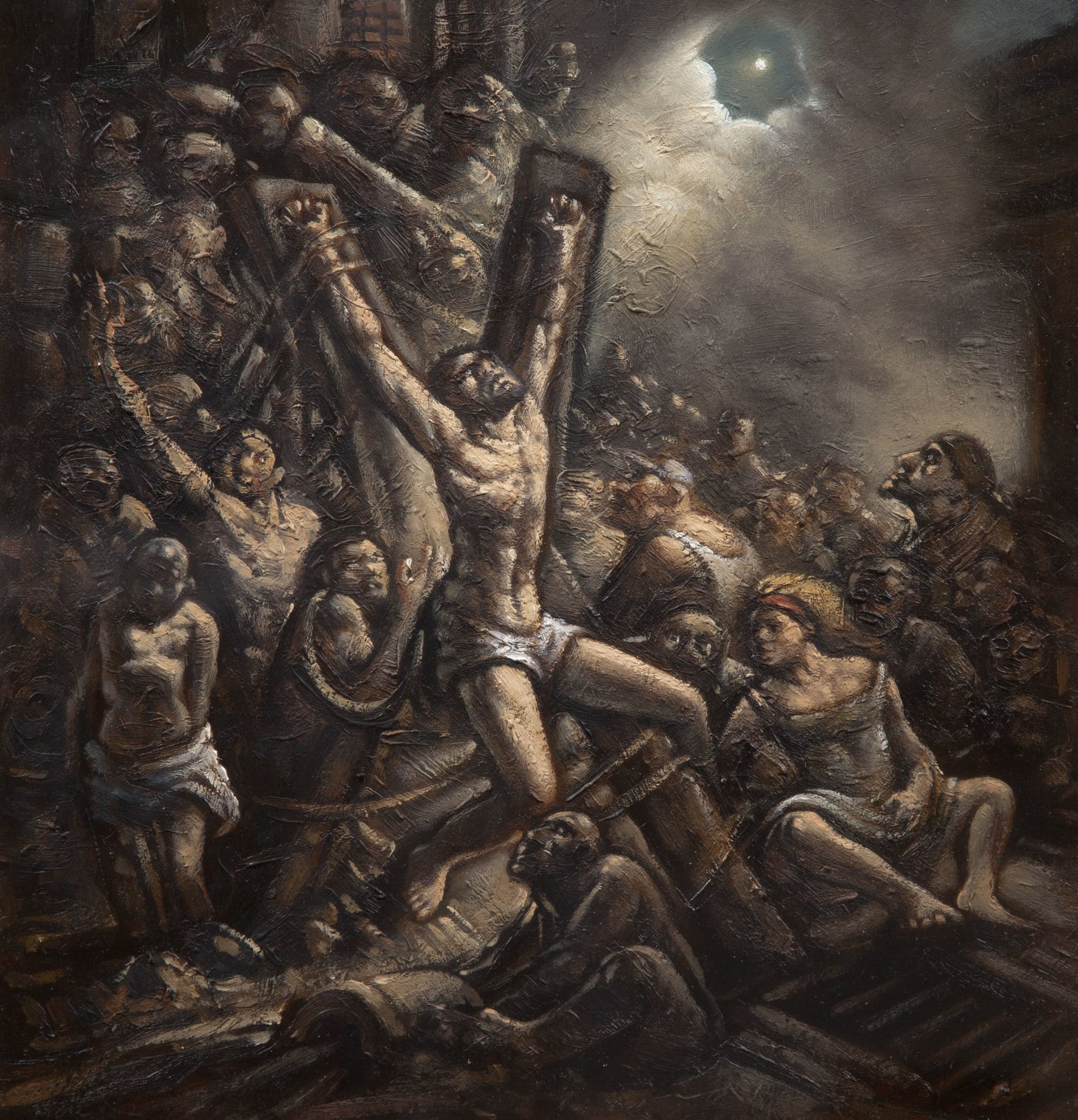 the crucifixion of st peter