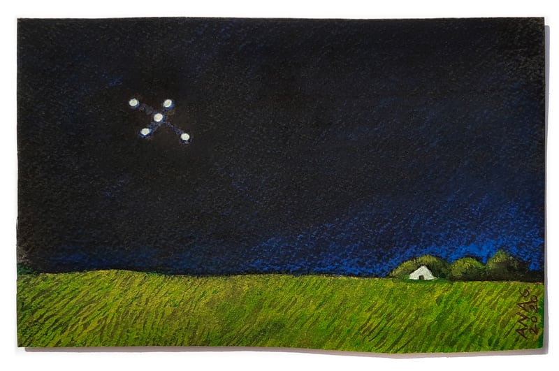 Ana Godel Under the Southern Cross, 2020