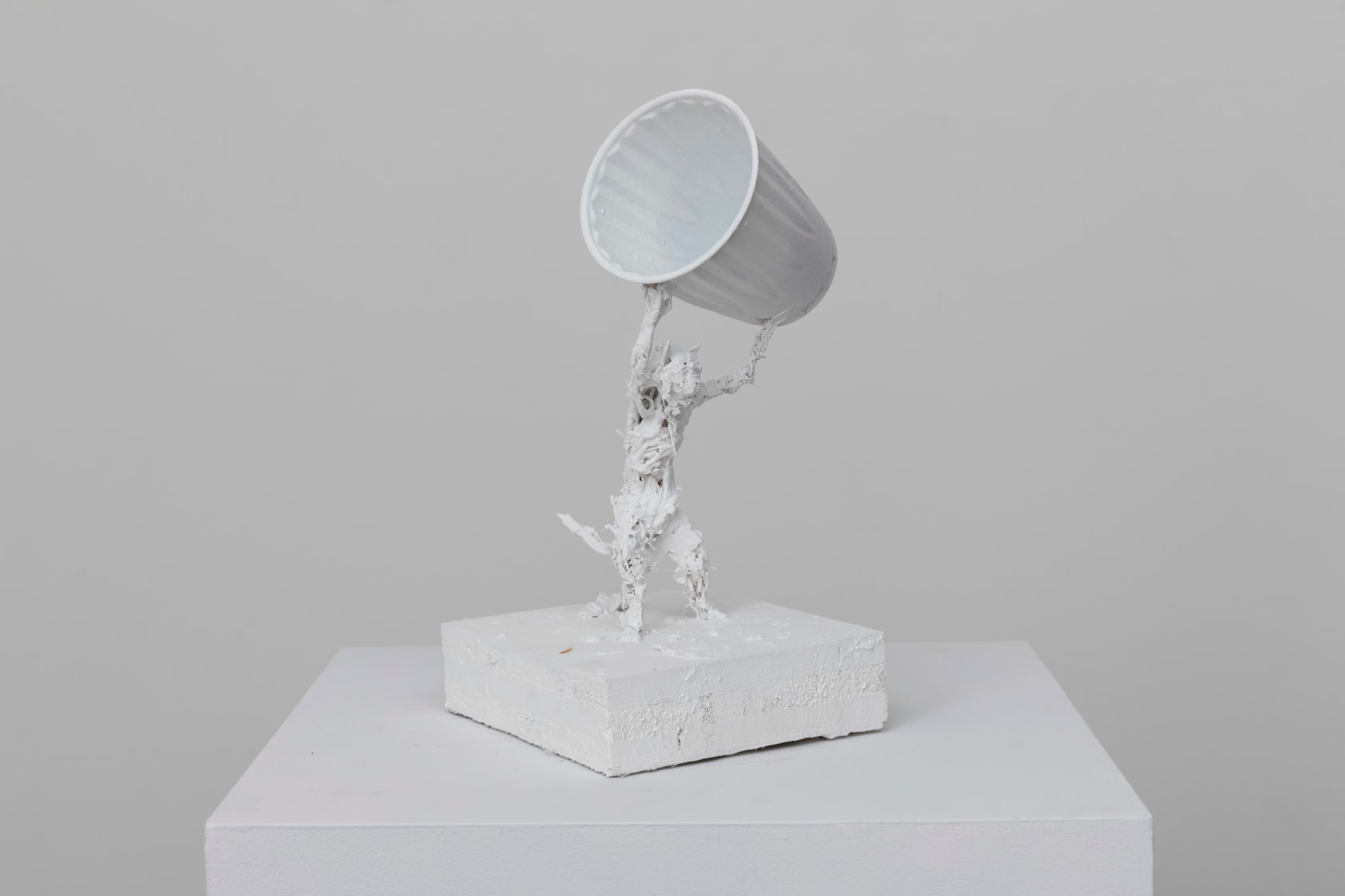 Nicola Hicks, Maquette for Dump Circus, 2021