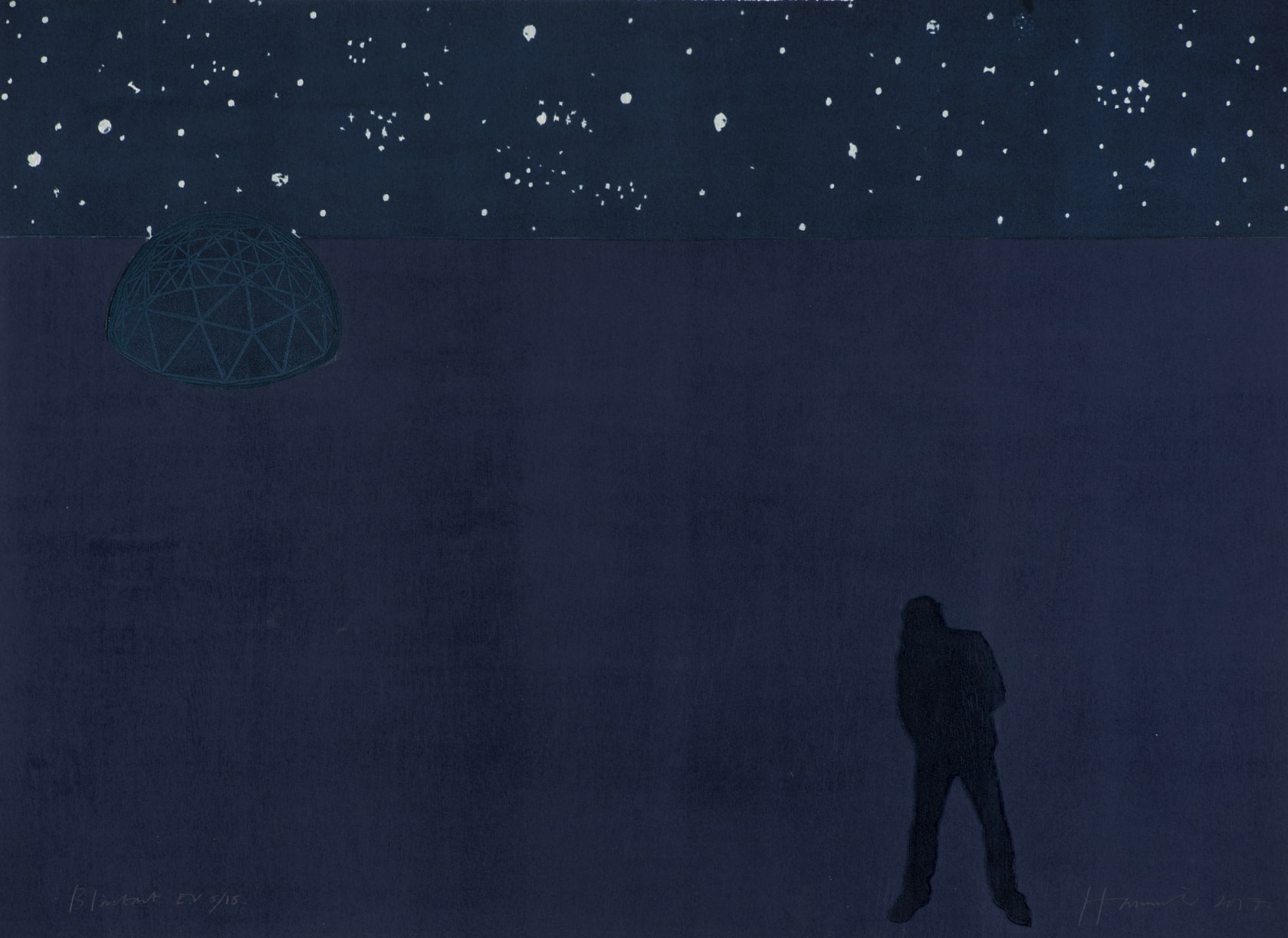 Tom Hammick Blackout, 2017