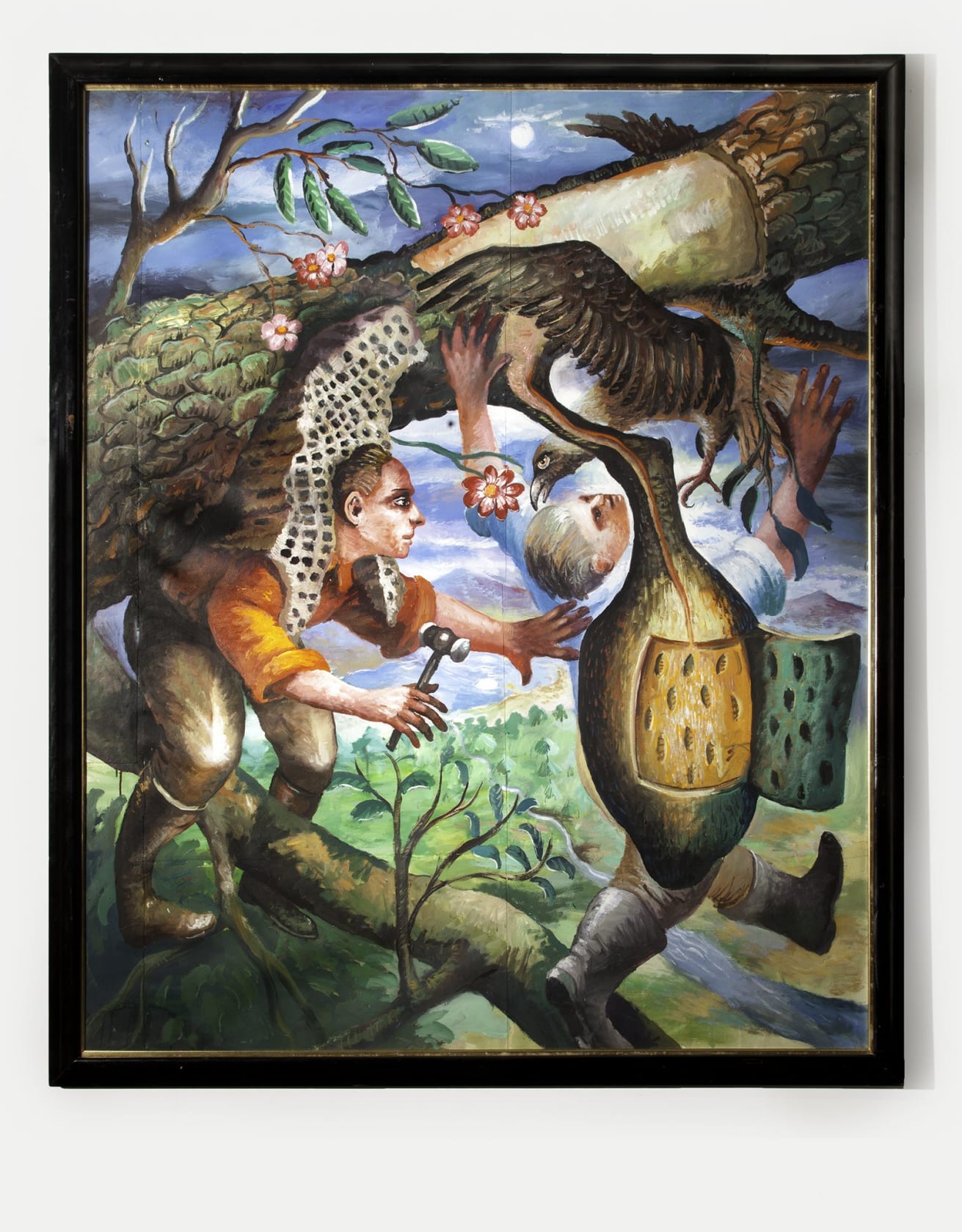 Steven Campbell Bees