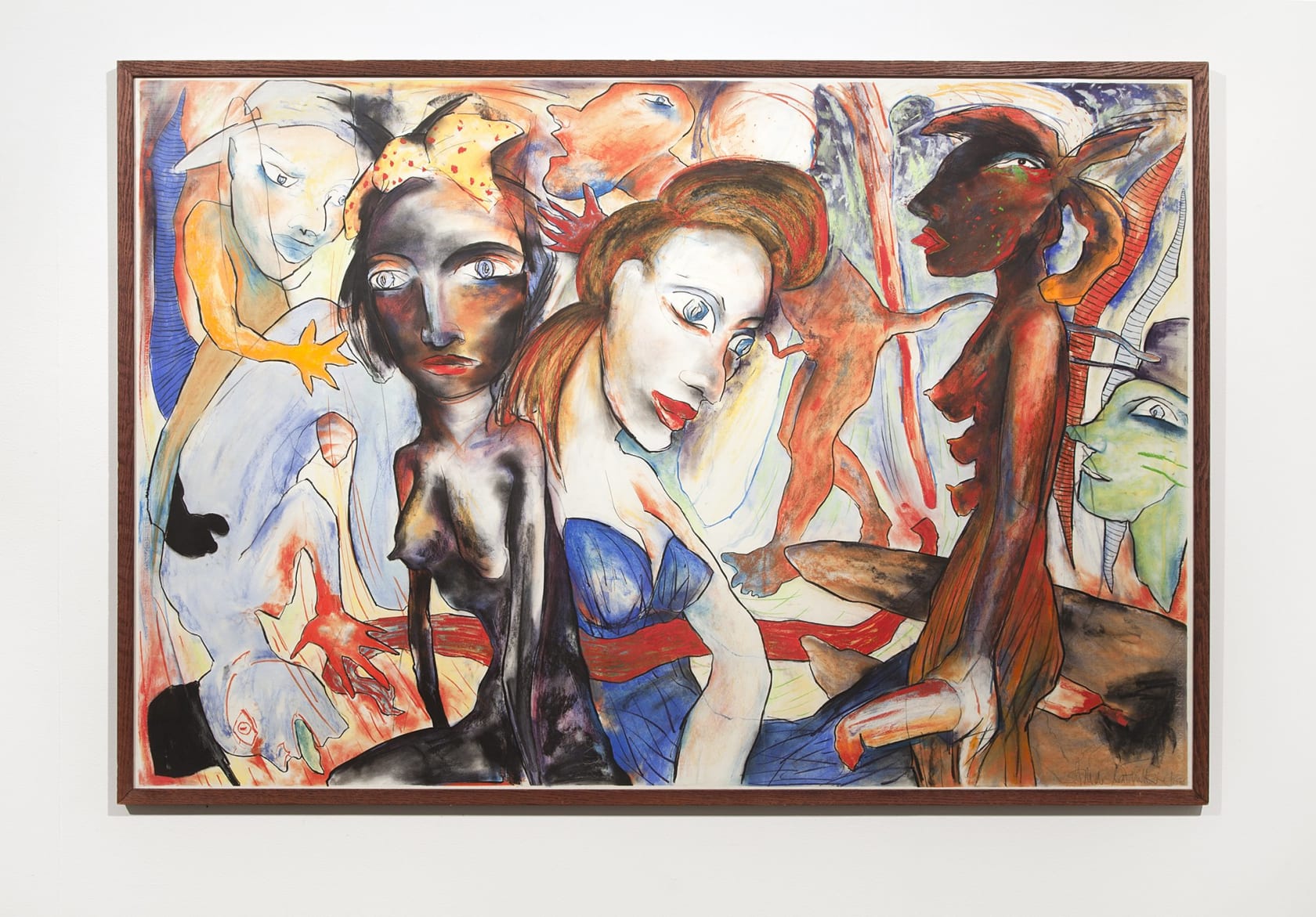 Amanda Faulkner Tricks, 1985