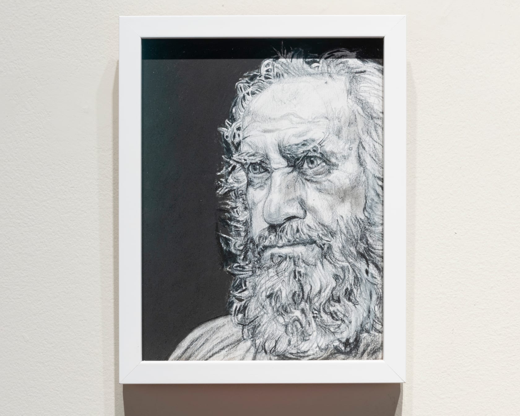 Sean Henry Head Study 2 (That way madness lies), 2025