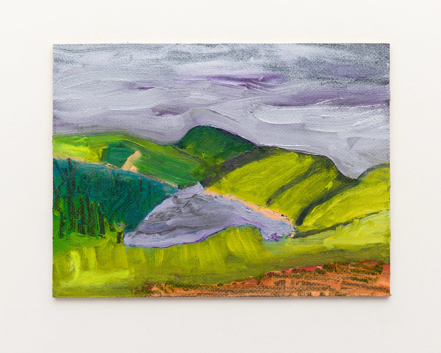 Lucy Jones, There is a Silver Lining, not Just a Grey Day, 2022