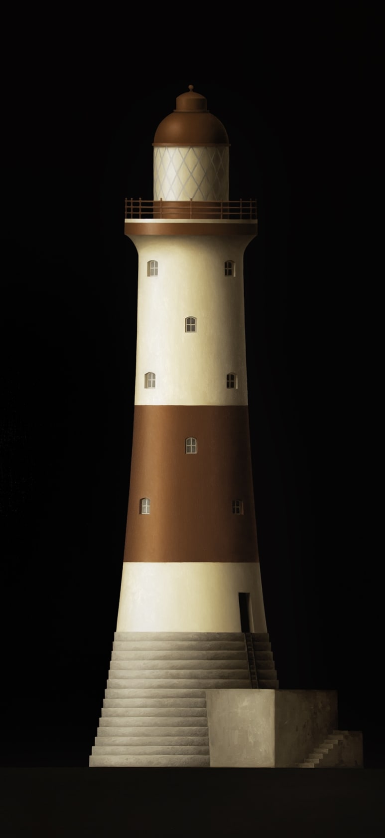 Renny Tait, Beachy Head, 2013