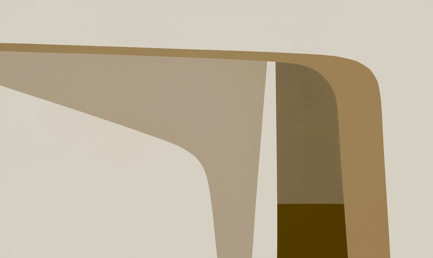 Helen Lundeberg Untitled (Arches II), 1962