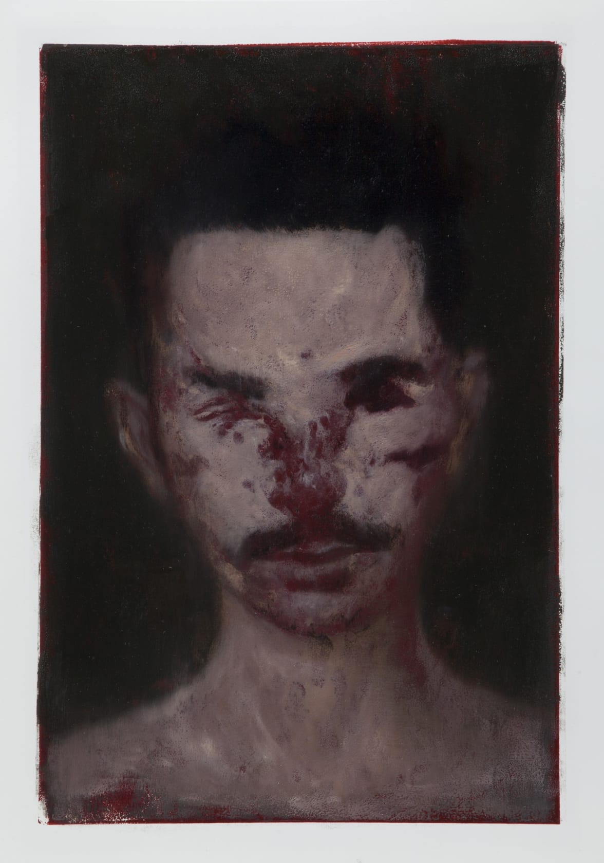 Ken Currie The Wounds of Trooper WF II, 2015