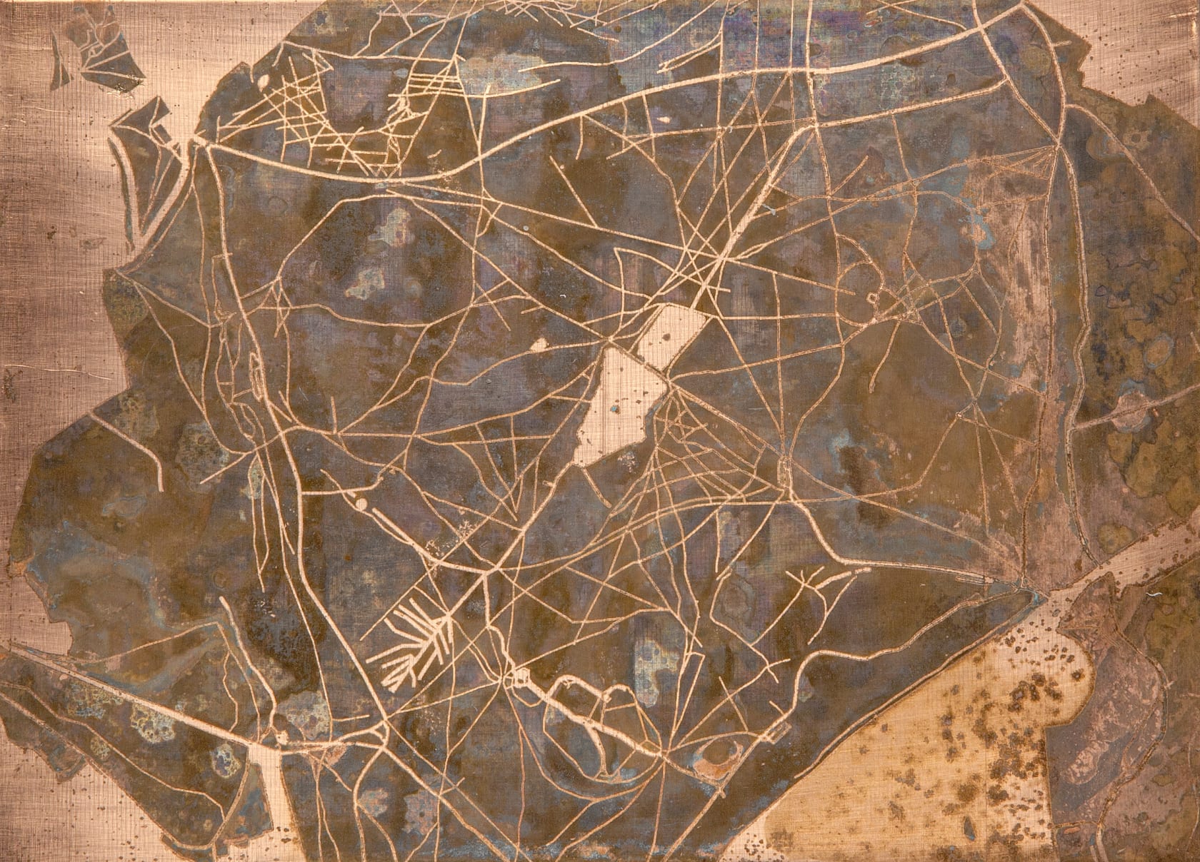 Ewan David Eason Copper Capital - Richmond Park, 2016