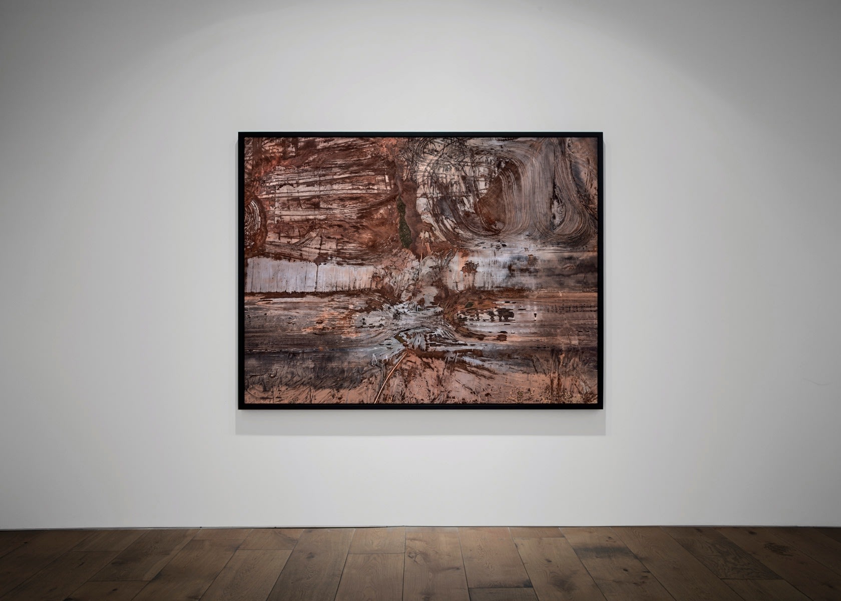 Edward Burtynsky, Kwinana Alumina Tailing #1, ALCOA Kwinana Alumina Refinery, Perth, WA, Australia, 2025