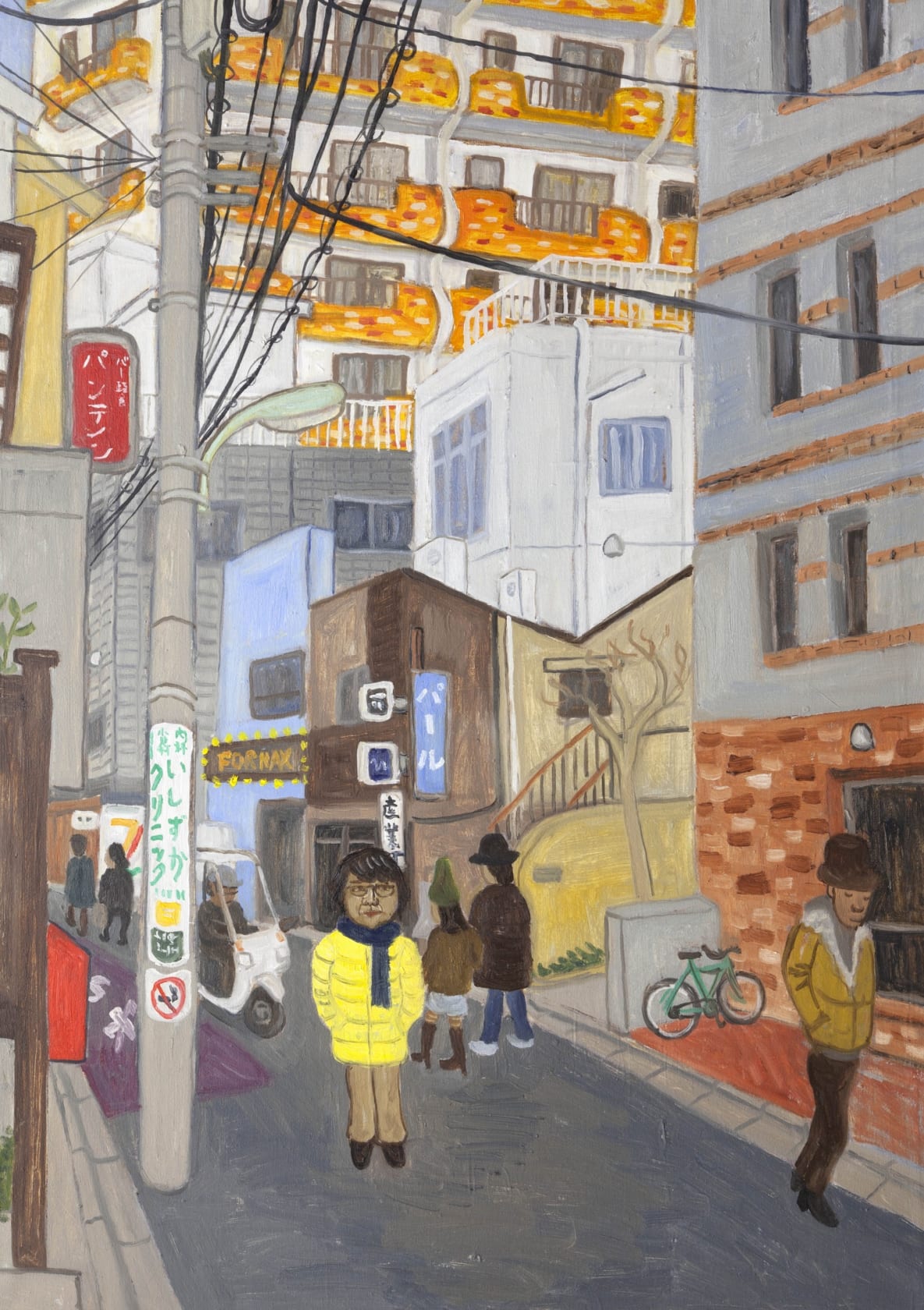 Jiro Osuga In Tokyo, 2015