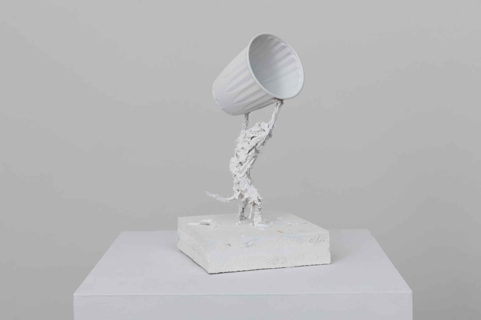 Nicola Hicks, Maquette for Dump Circus, 2021