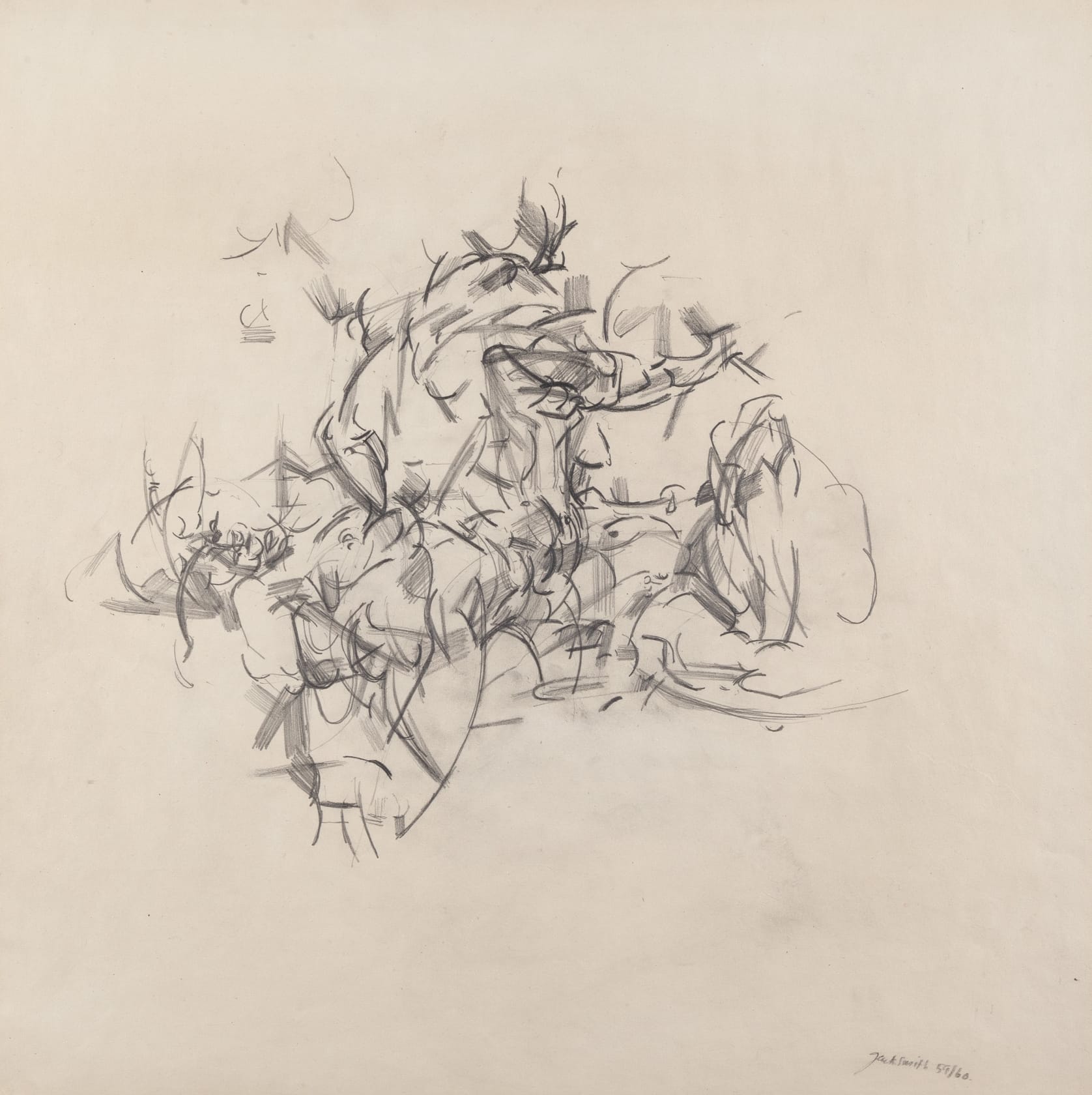 Jack Smith, Figures in Light, 1959-60