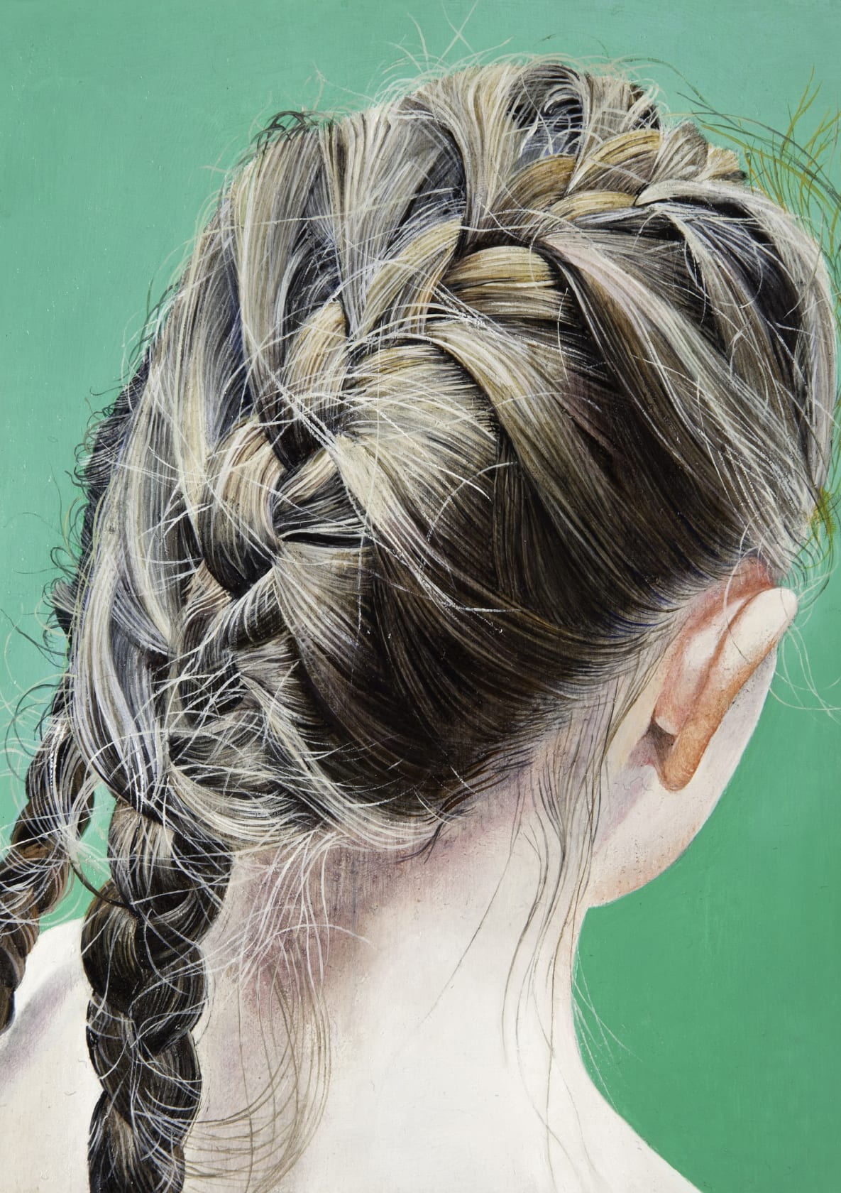 Ishbel Myerscough French Plait, 2016