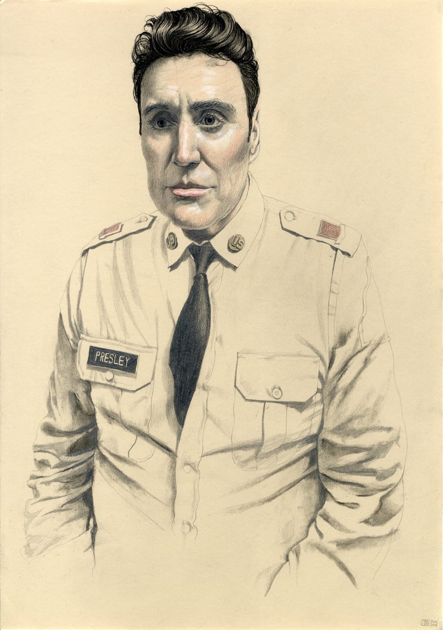 Stuart Pearson Wright, Juan Graceland Lozano, 2018