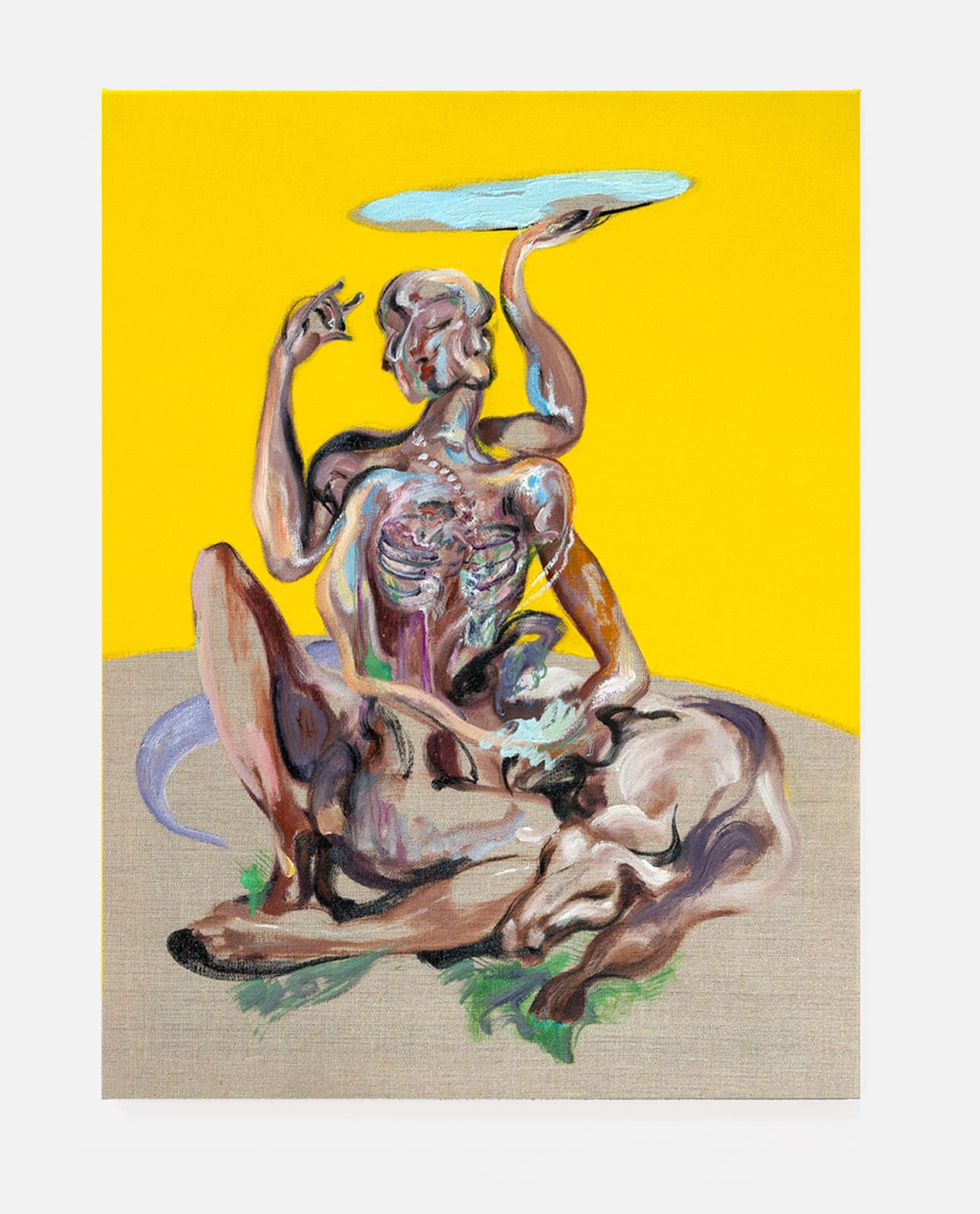 Wu Jiaru apóstolo_Mañjuśrī_swords_iii, 2023