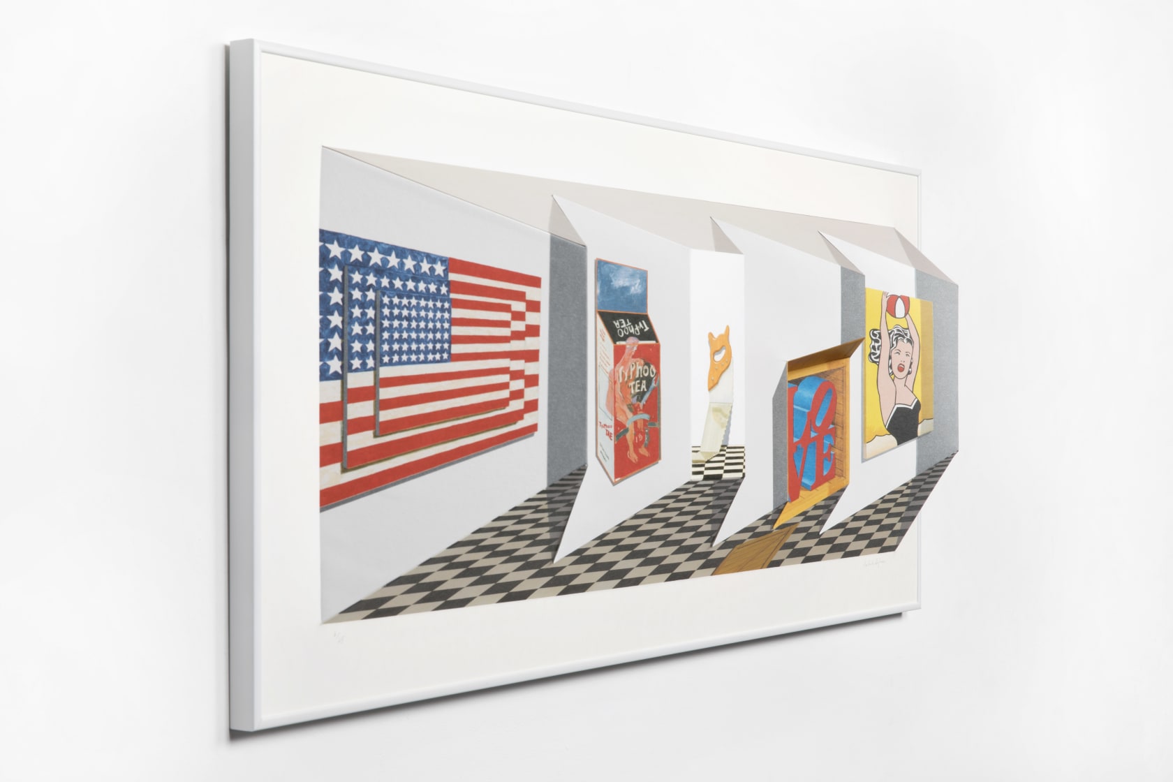 Patrick Hughes, Pop, 2008