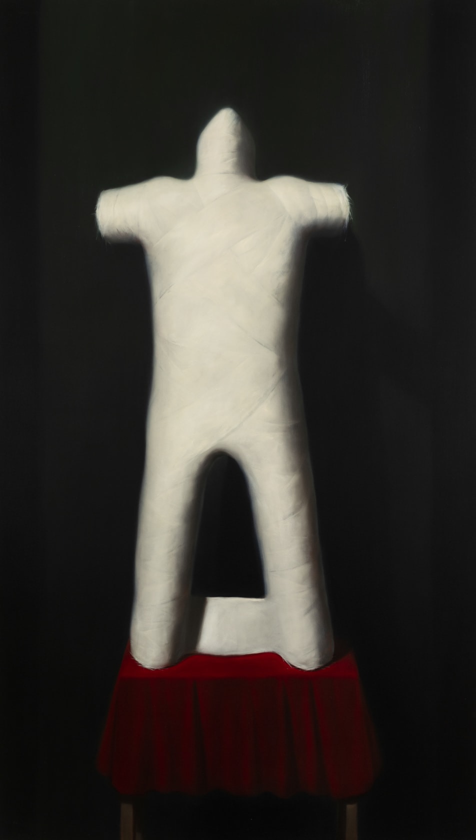 Ken Currie, Life Cast, 2019