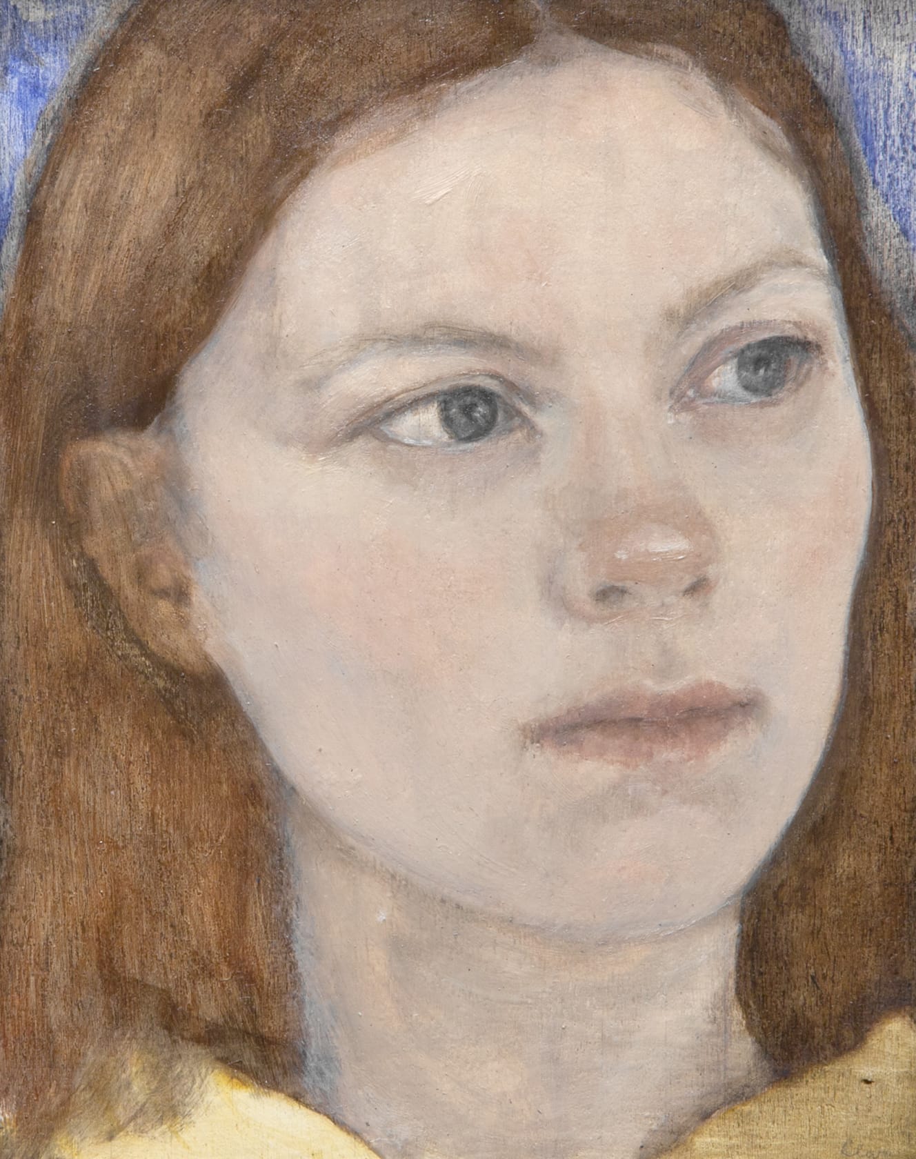 Clara Drummond Fragment of a Portrait, 2016