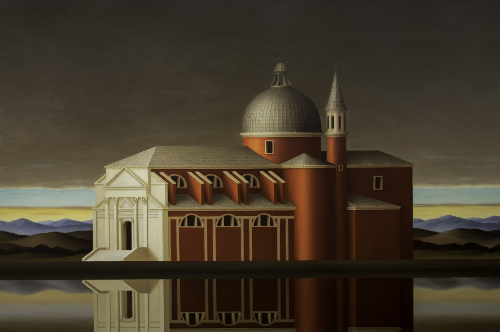 Renny Tait Redentore - Grey Sky, 2001