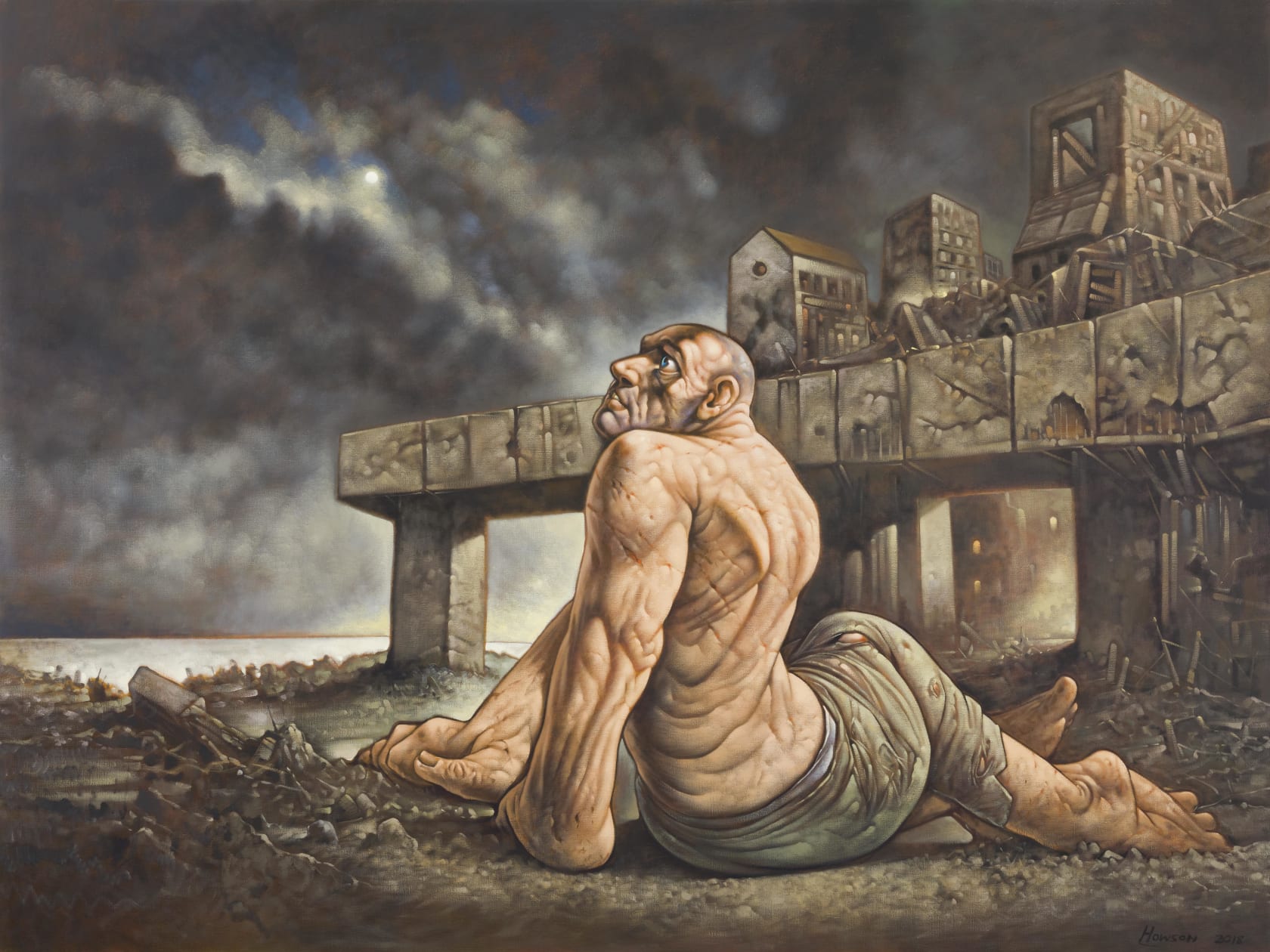 Peter Howson Anak, 2018