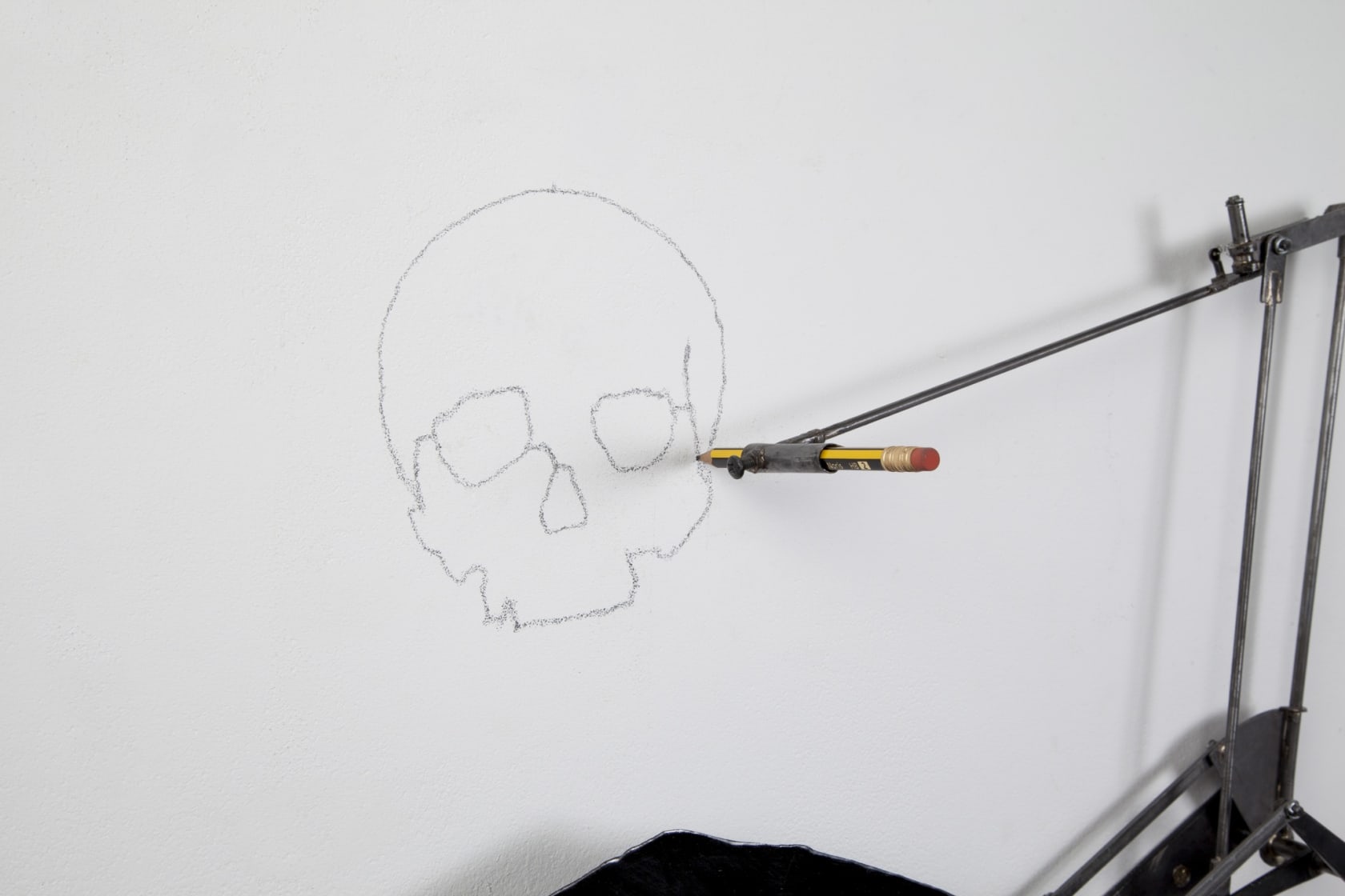 Tim Lewis, Skull, 2016