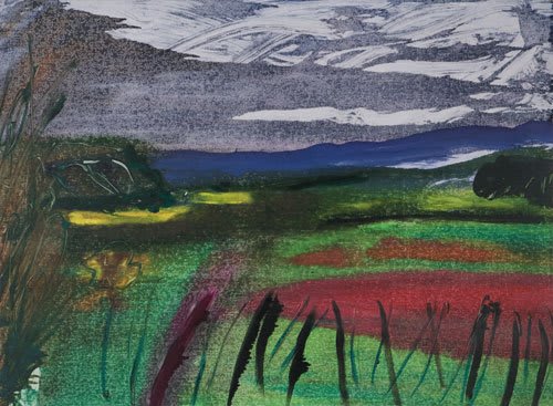 Lucy Jones Grey Skies, 2009