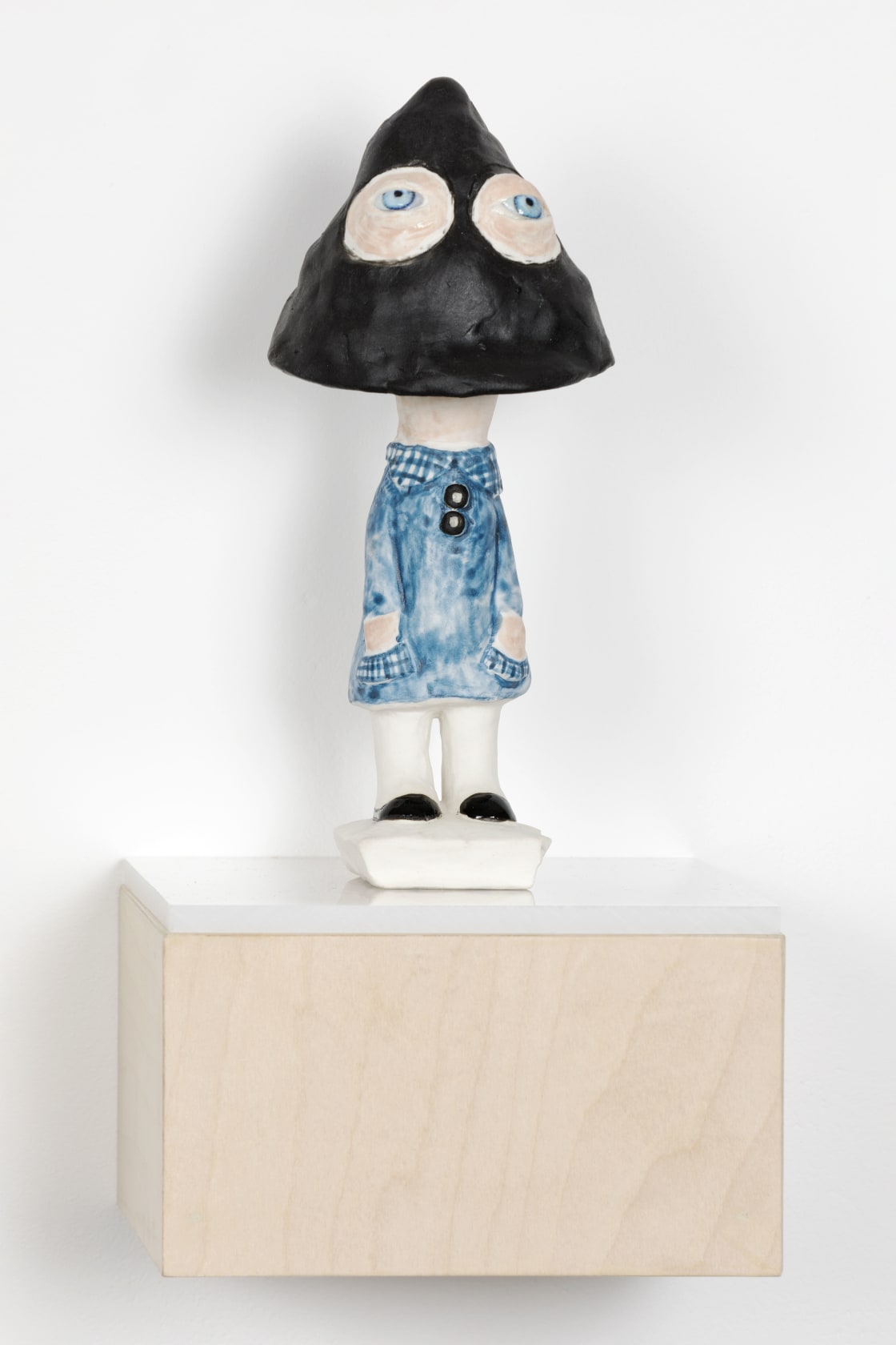 Margaret Meehan Blue Eyed Golem, 2015