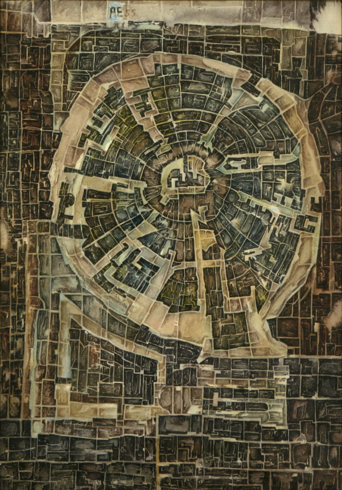 Anthony Earnshaw, The Wheel that will trundle around the world, 1955