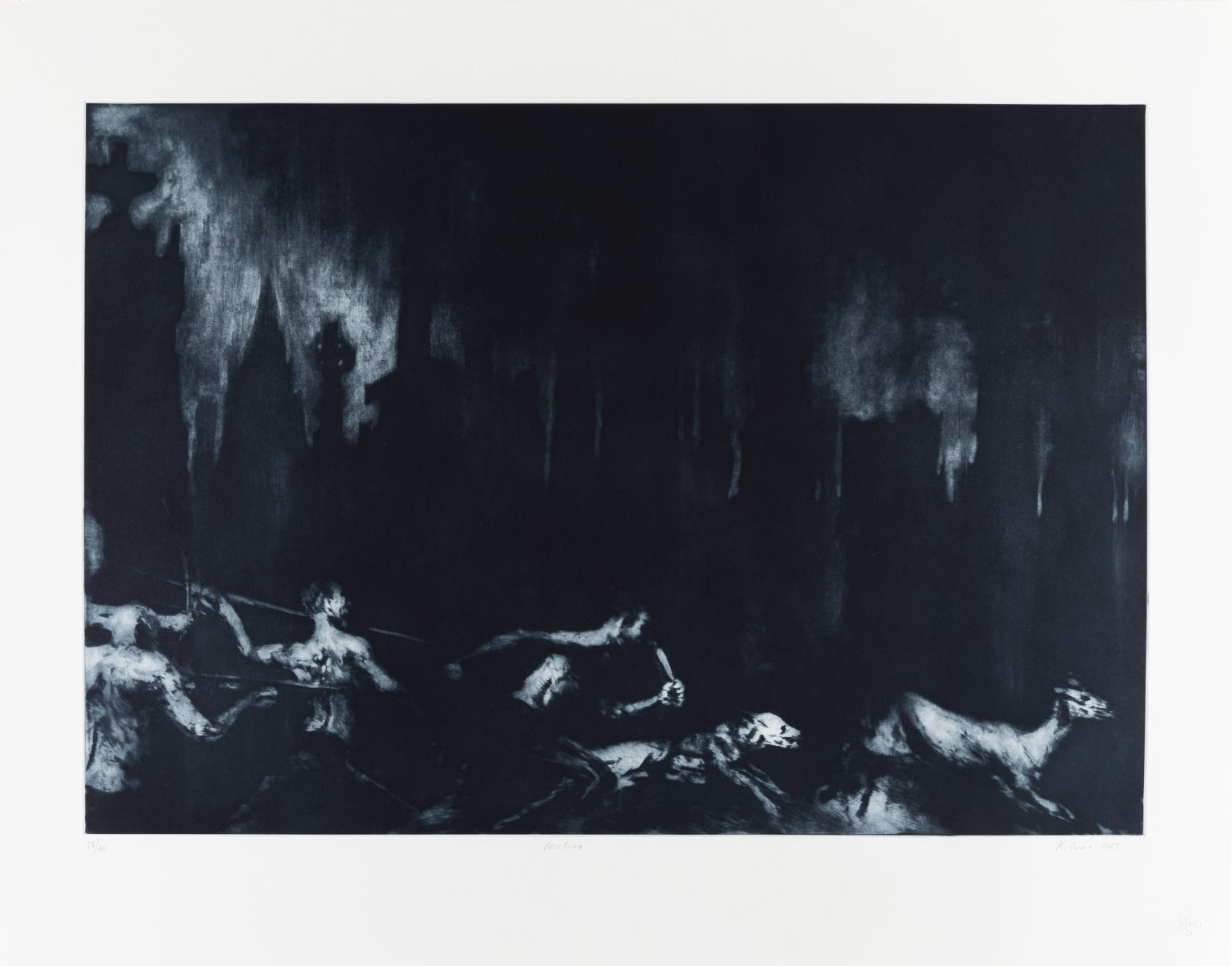 Ken Currie Nocturne, 2013