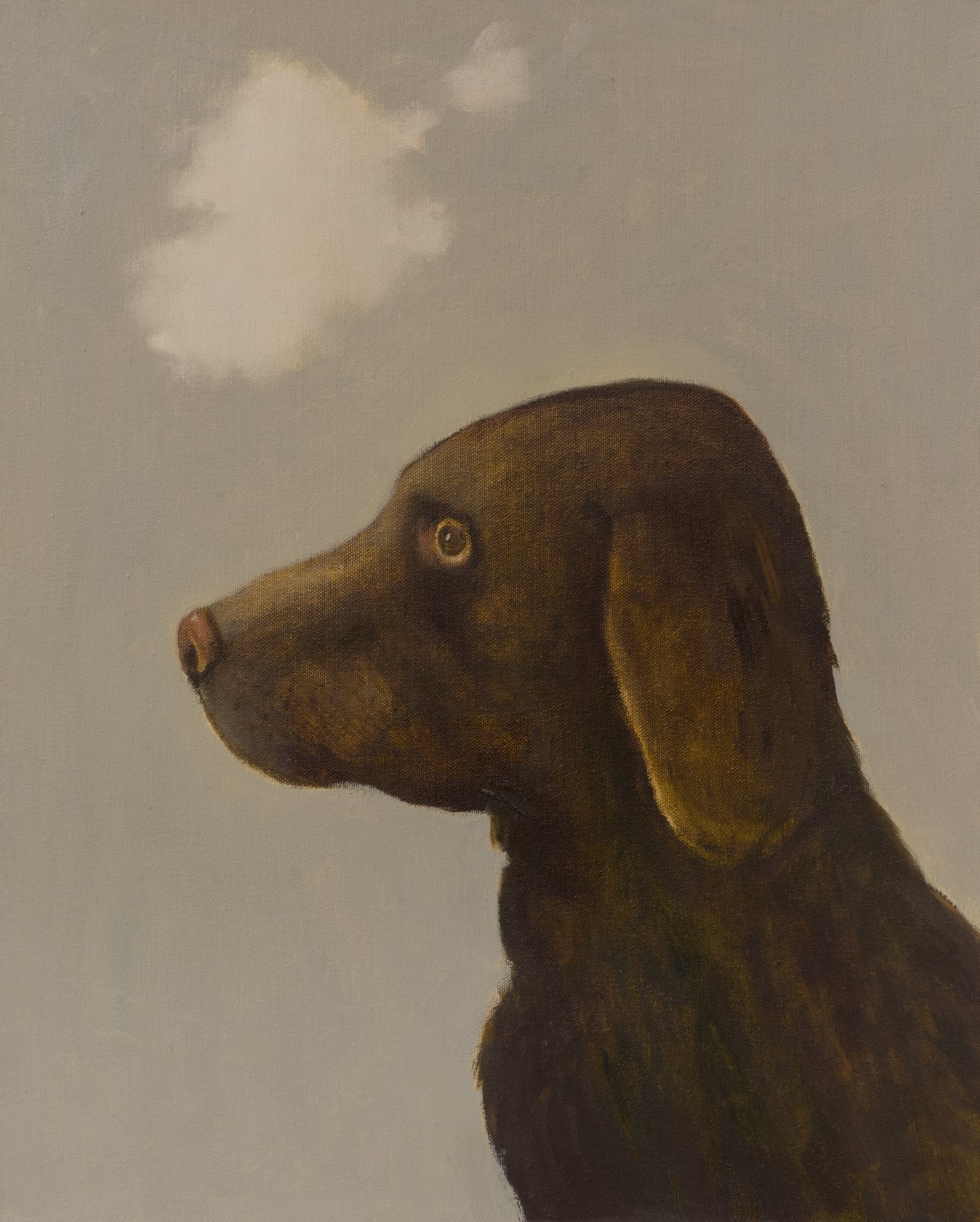 John Kirby Dog Dream, 2018