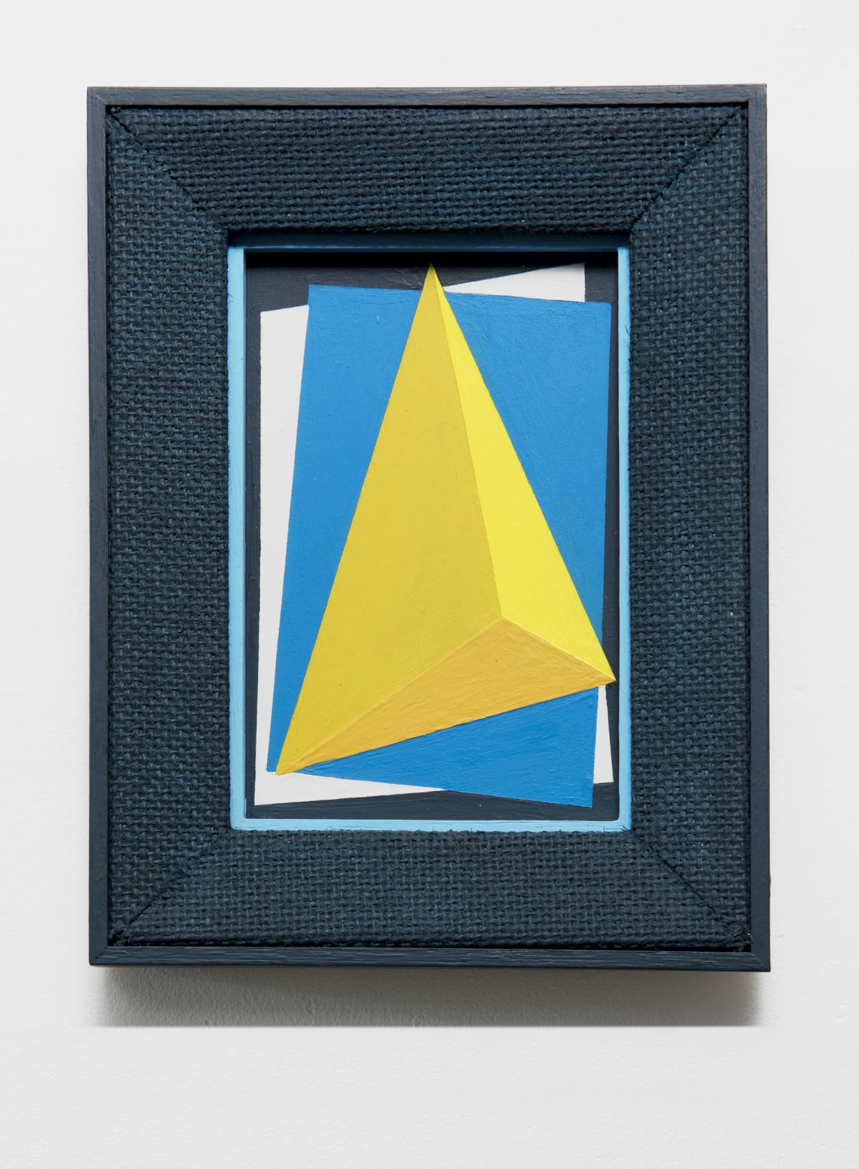 Rob Wyn Yates Geometric Overlay 1, 2016