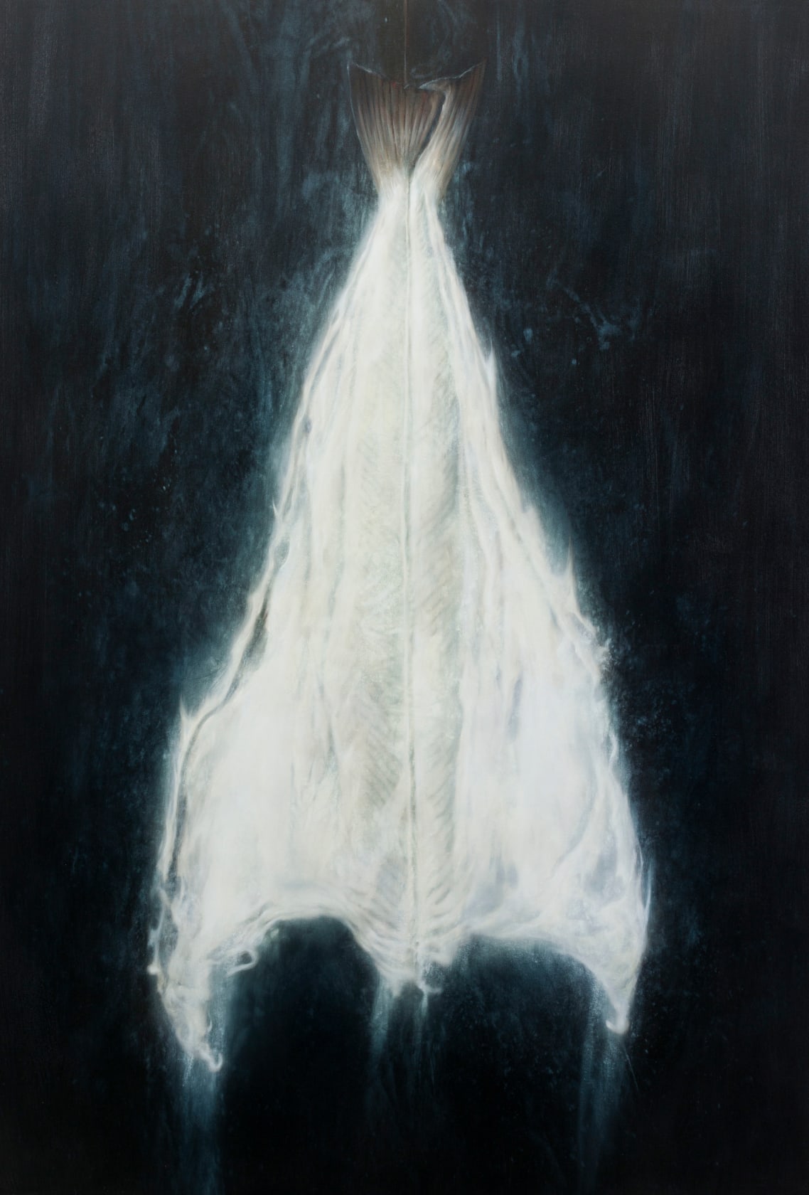 Ken Currie Ghost Cod, 2023