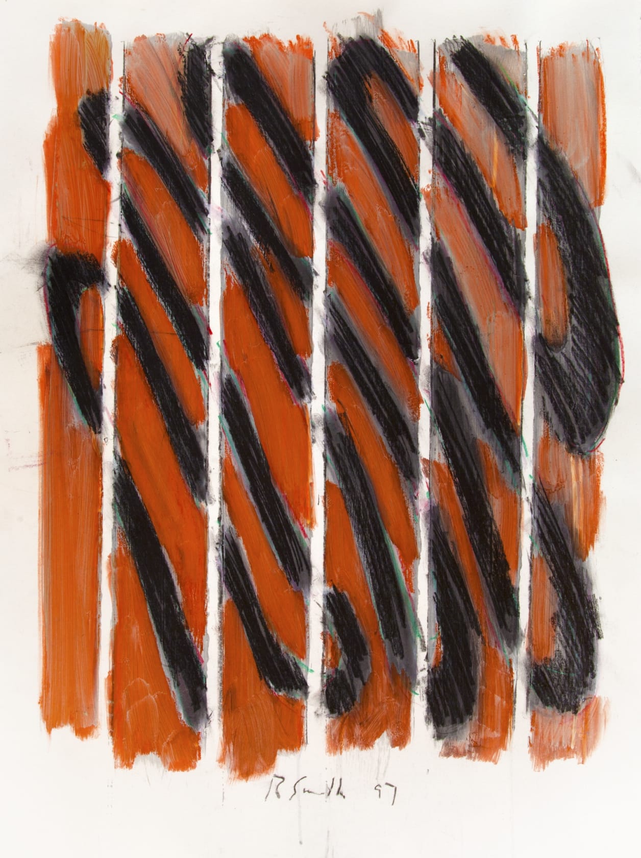 Richard Smith, Untitled 20, 1997