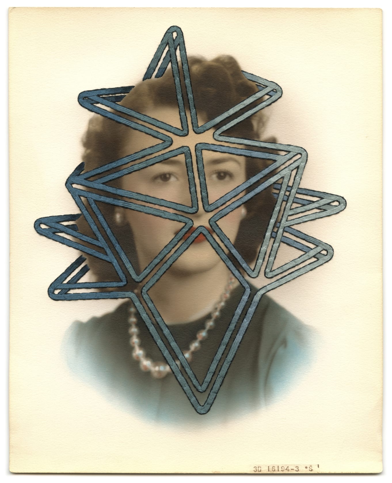 Julie Cockburn Donna, 2014