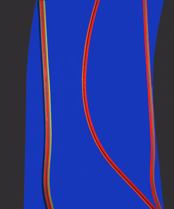 Lorser Feitelson Untitled (February 10), 1965