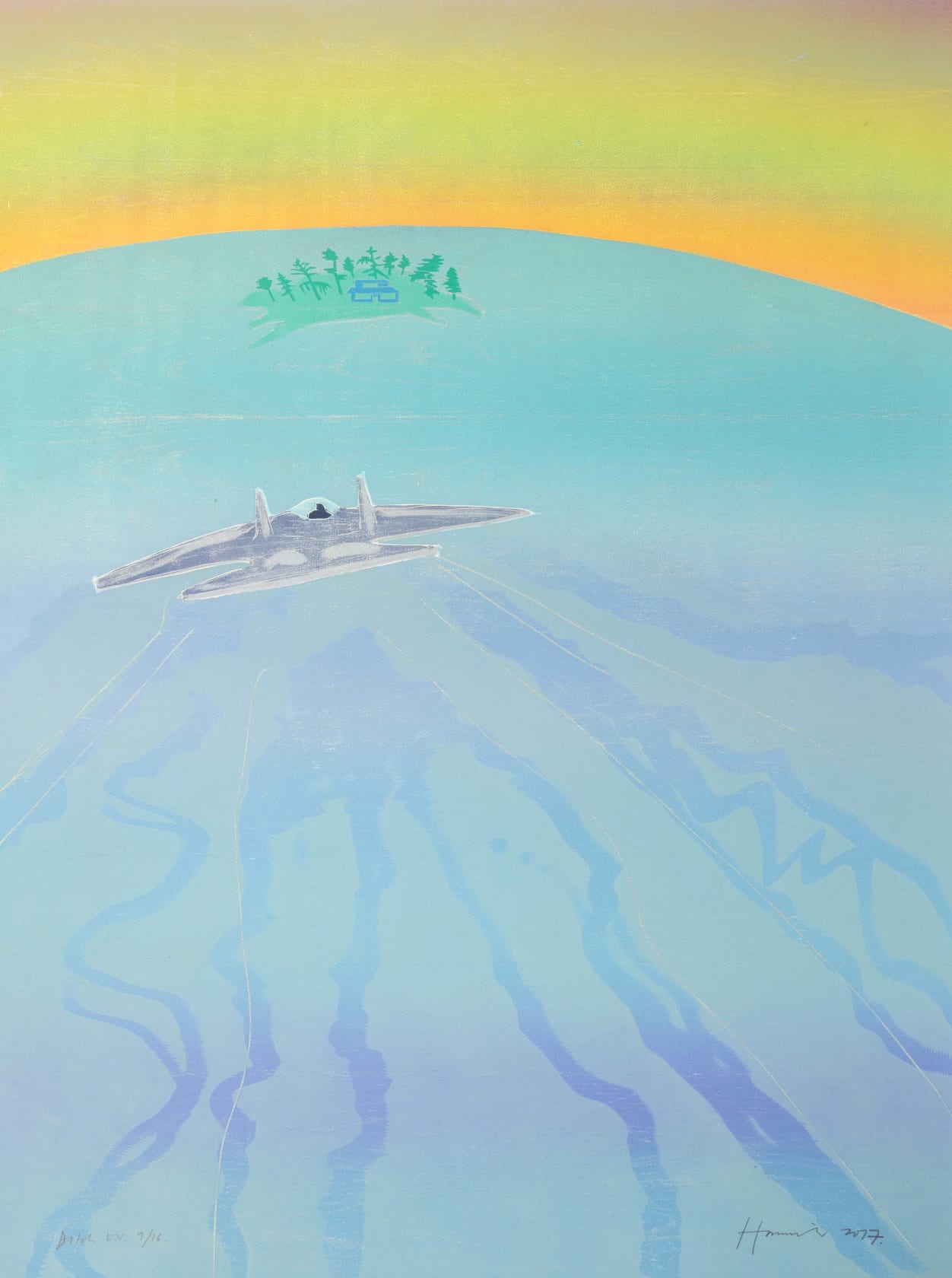 Tom Hammick Ditch, 2017