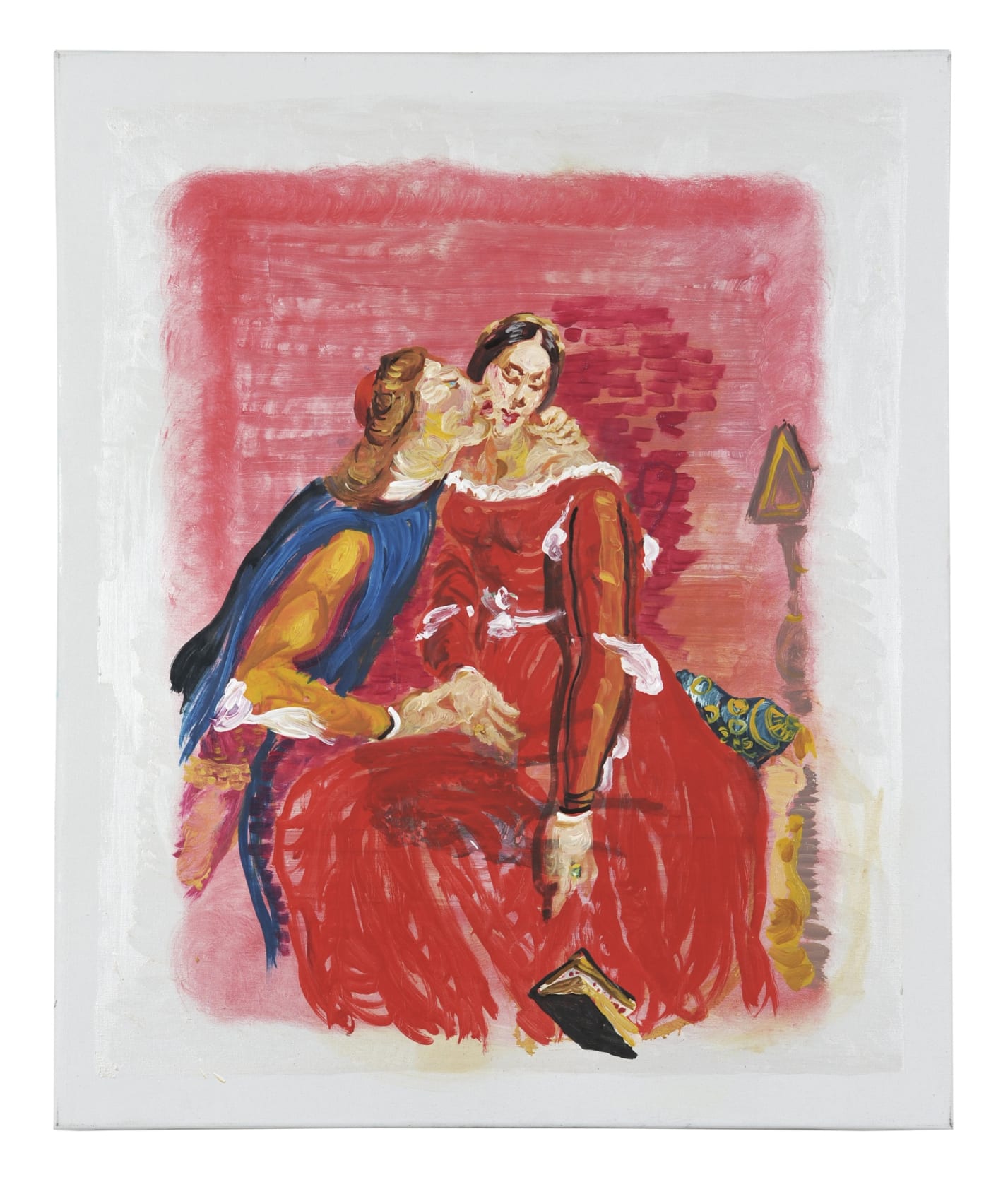 Peter Schmersal, Nach Ingres, Paolo et Francesca, 2013