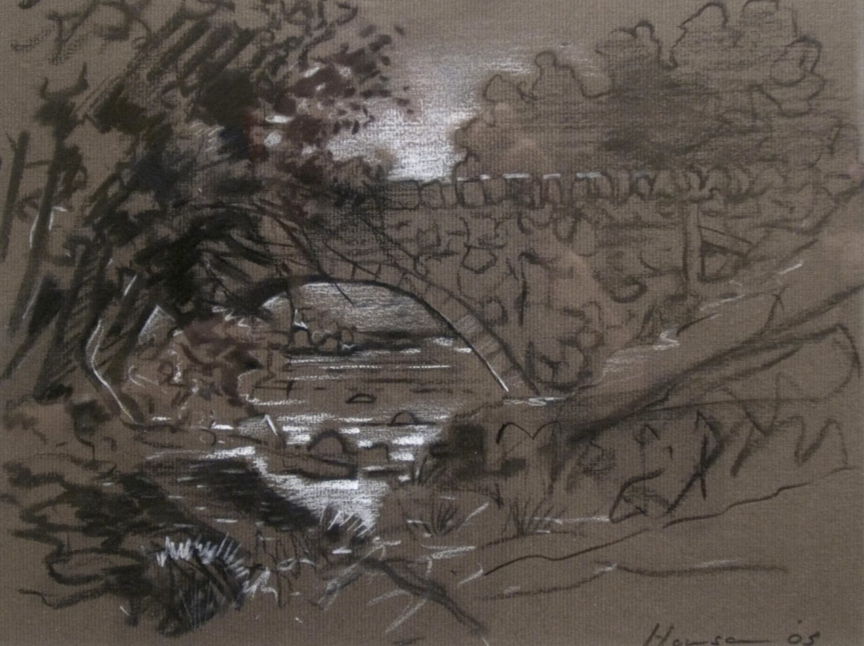 Peter Howson The River, 2005