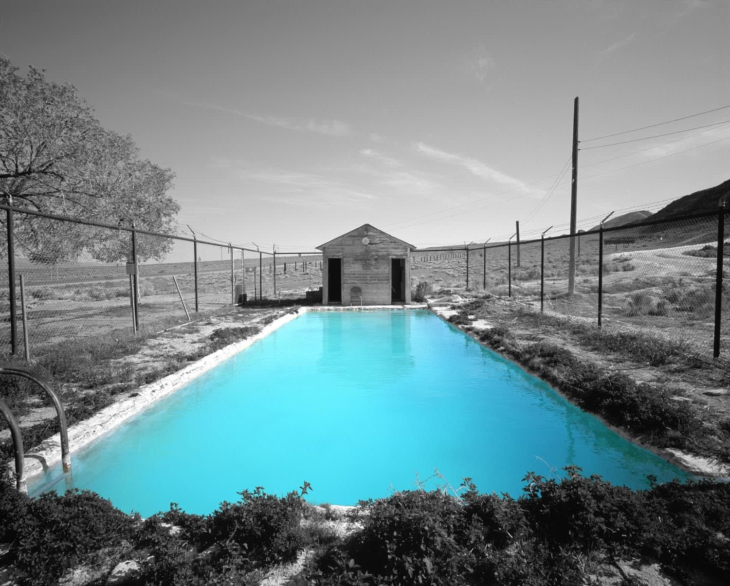 Boyd & Evans, Warm Springs, 2003