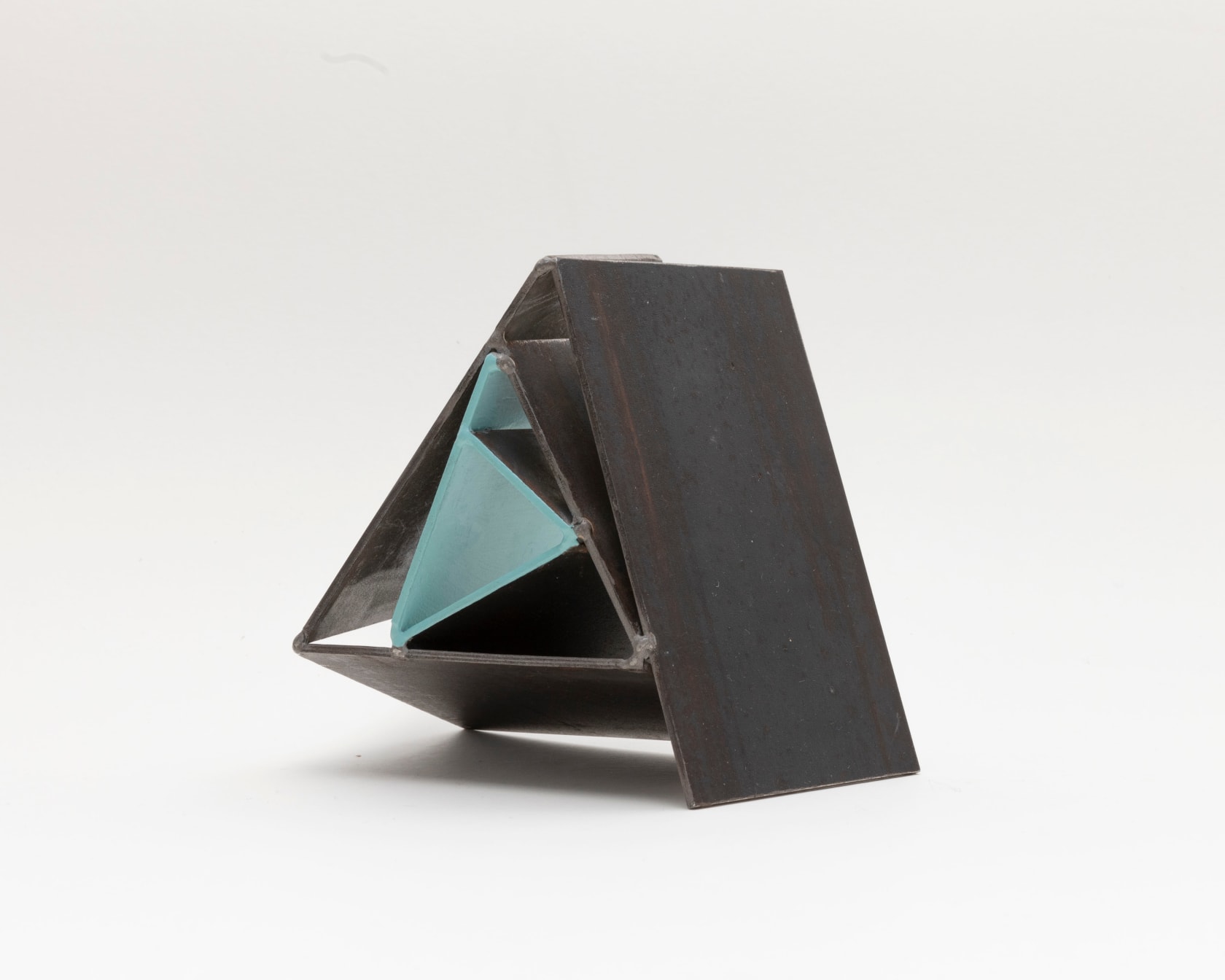 Sheila Vollmer W-rap I (blue), 2017