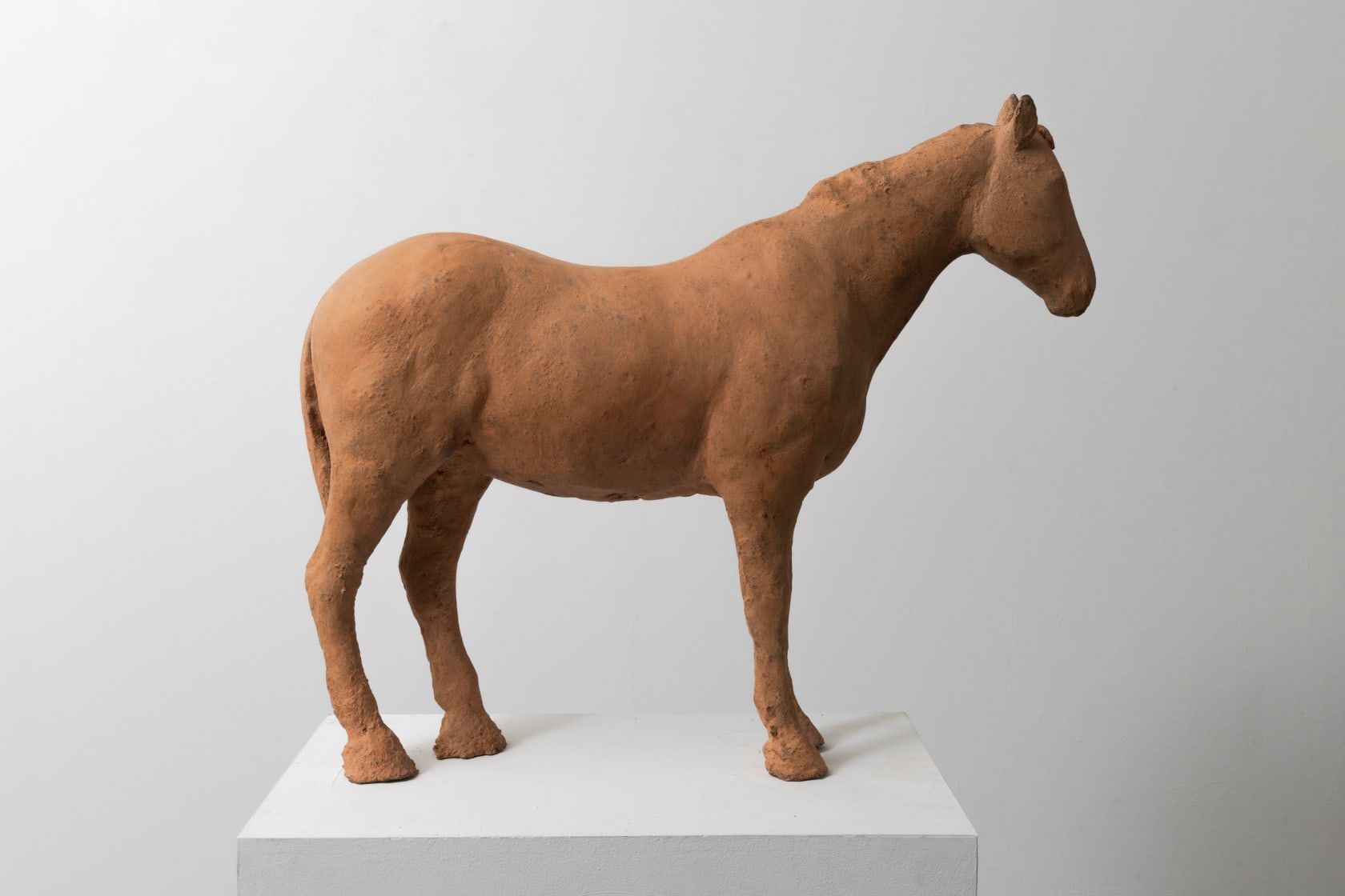 Nicola Hicks, Maquette for Big Horse, 2002