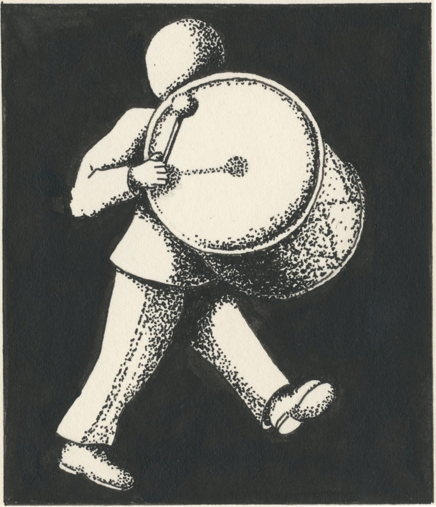 Anthony Earnshaw, Secret Alphabet 'R' No.1, 1971