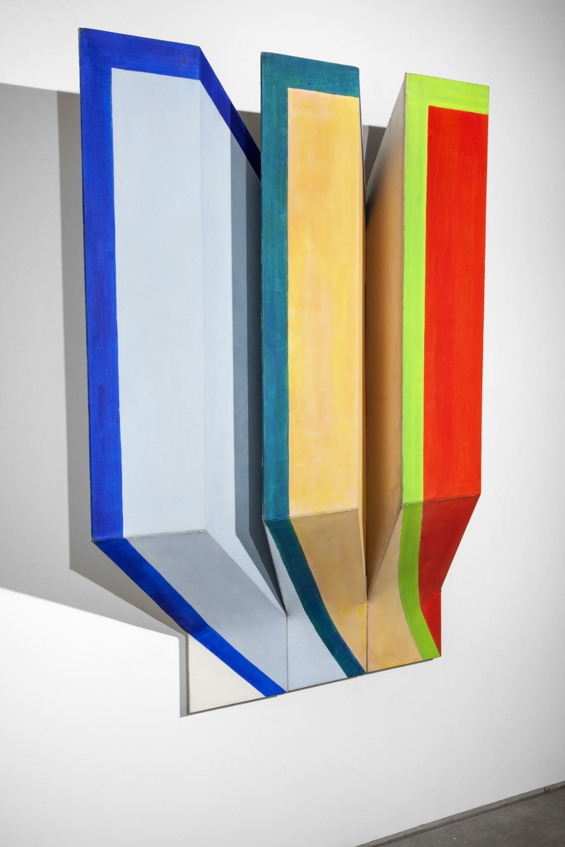 Richard Smith, Untitled (triptych), 1965