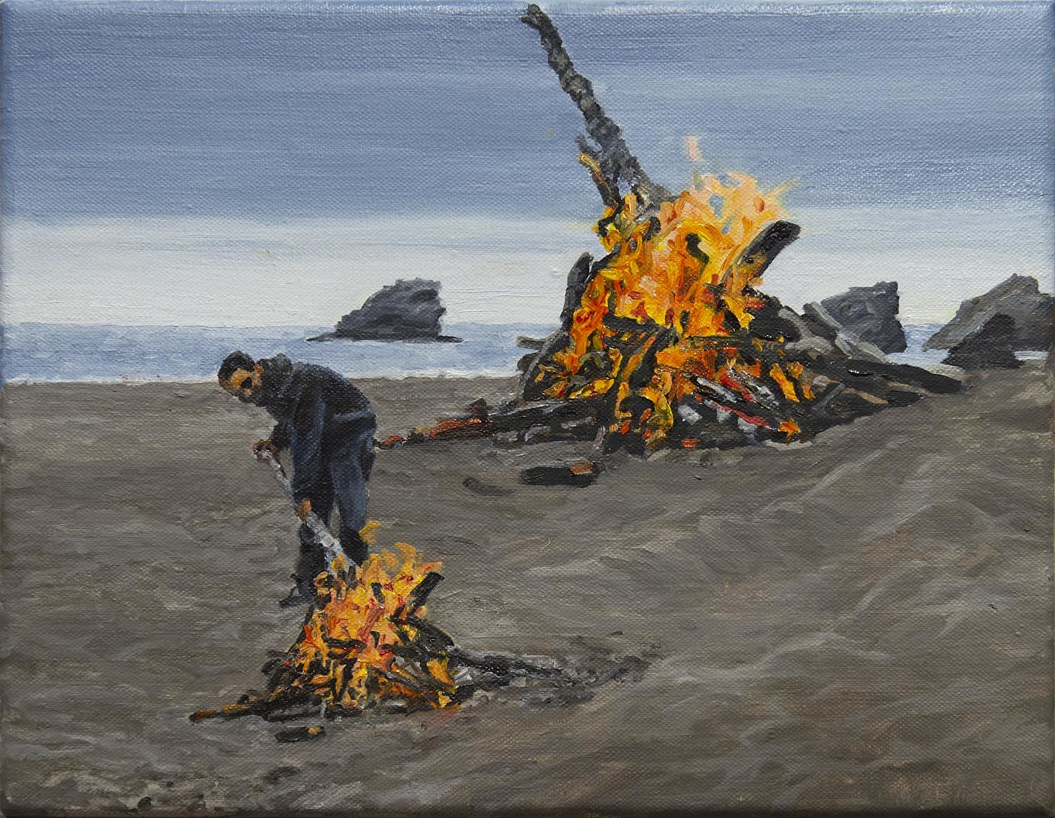 Boyd & Evans Fire, 2016