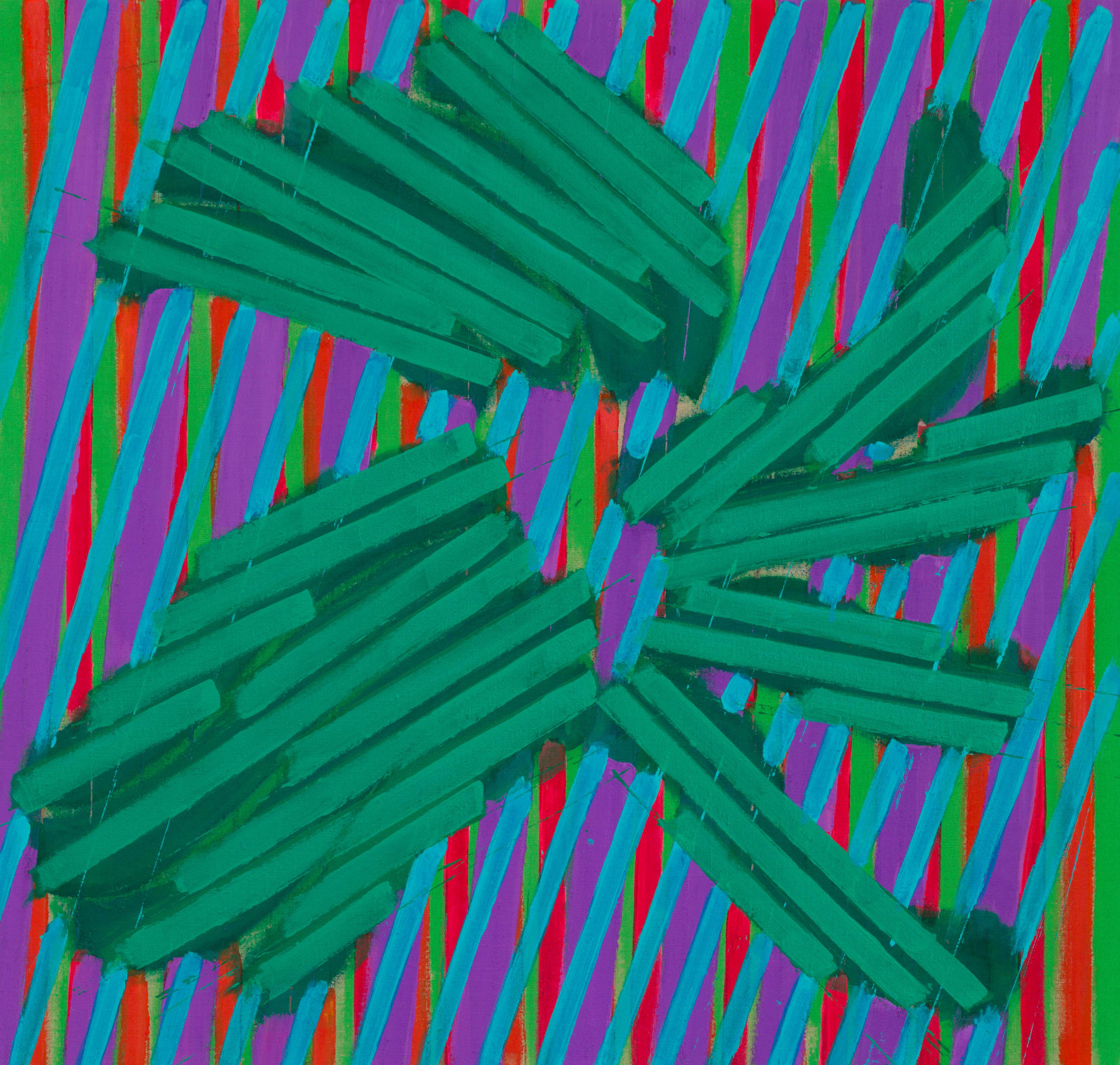 Richard Smith, Surface I, 2009