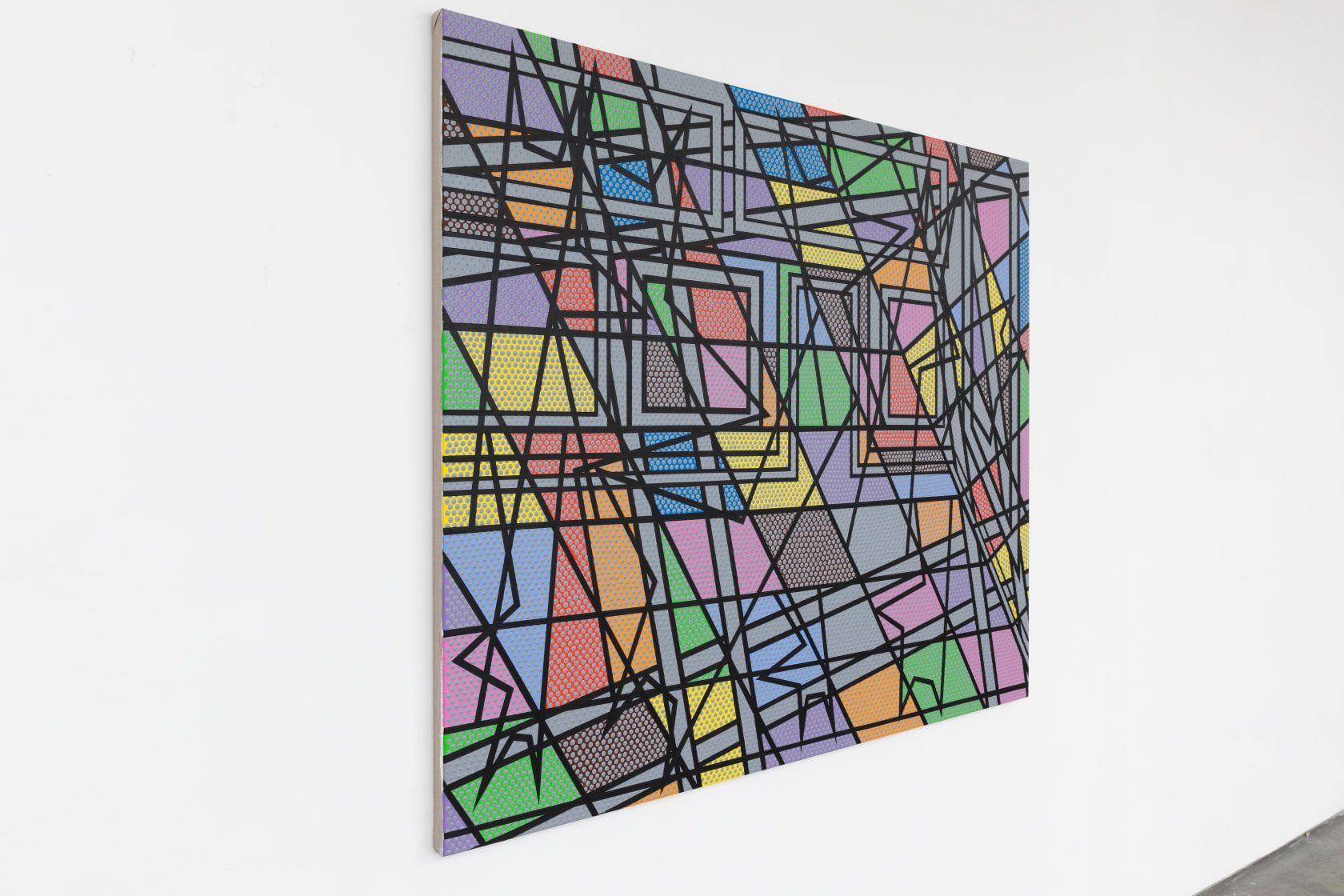 Bernard Cohen, Clown, 2019