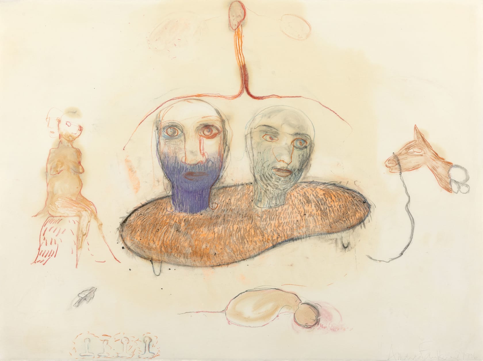 Amanda Faulkner Day Bed, 1996