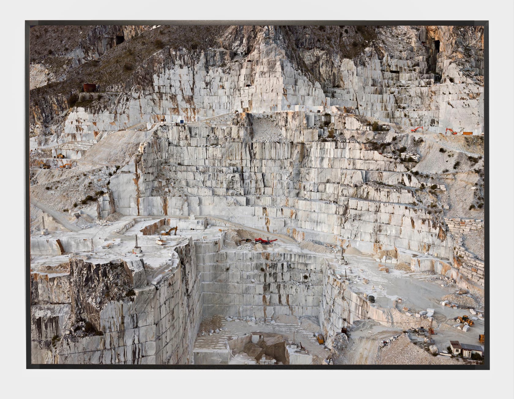 Edward Burtynsky, Carrara Marble Quarries, Carbonera Quarry # 2, Carrara, Italy, 2016
