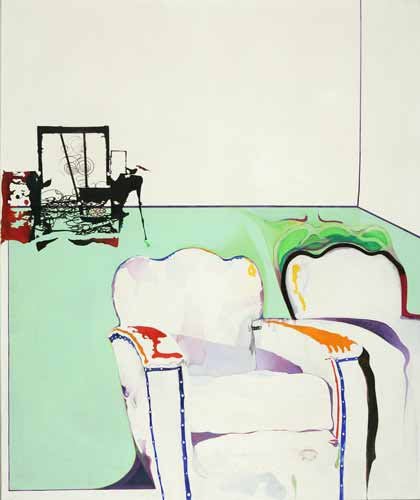 Derek Hirst, Interior of a Kind, 1965-67